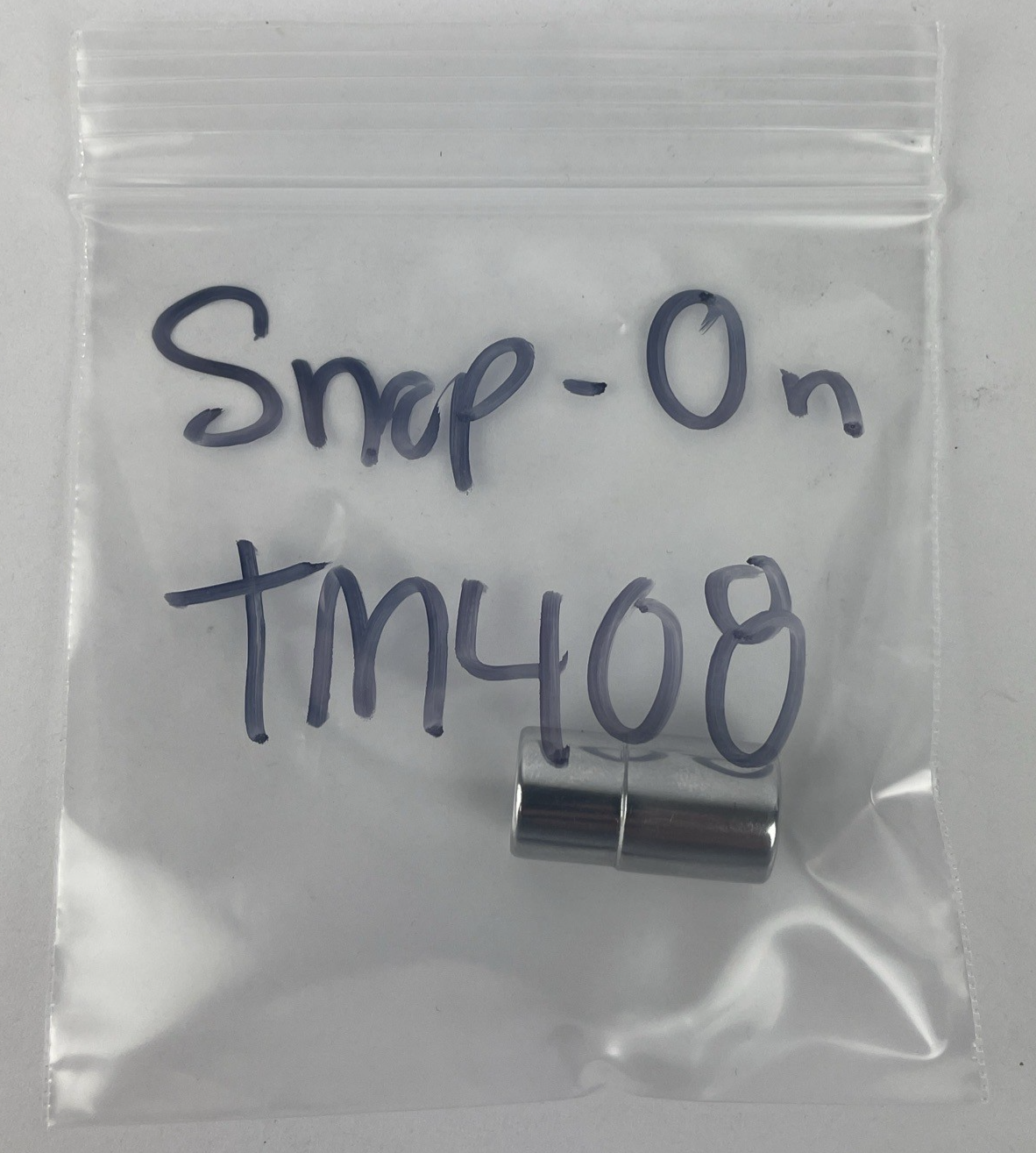 Snap-on Tools Made in USA 1/4" Drive 1/4" SAE 8 Point Double Square Socket TM408