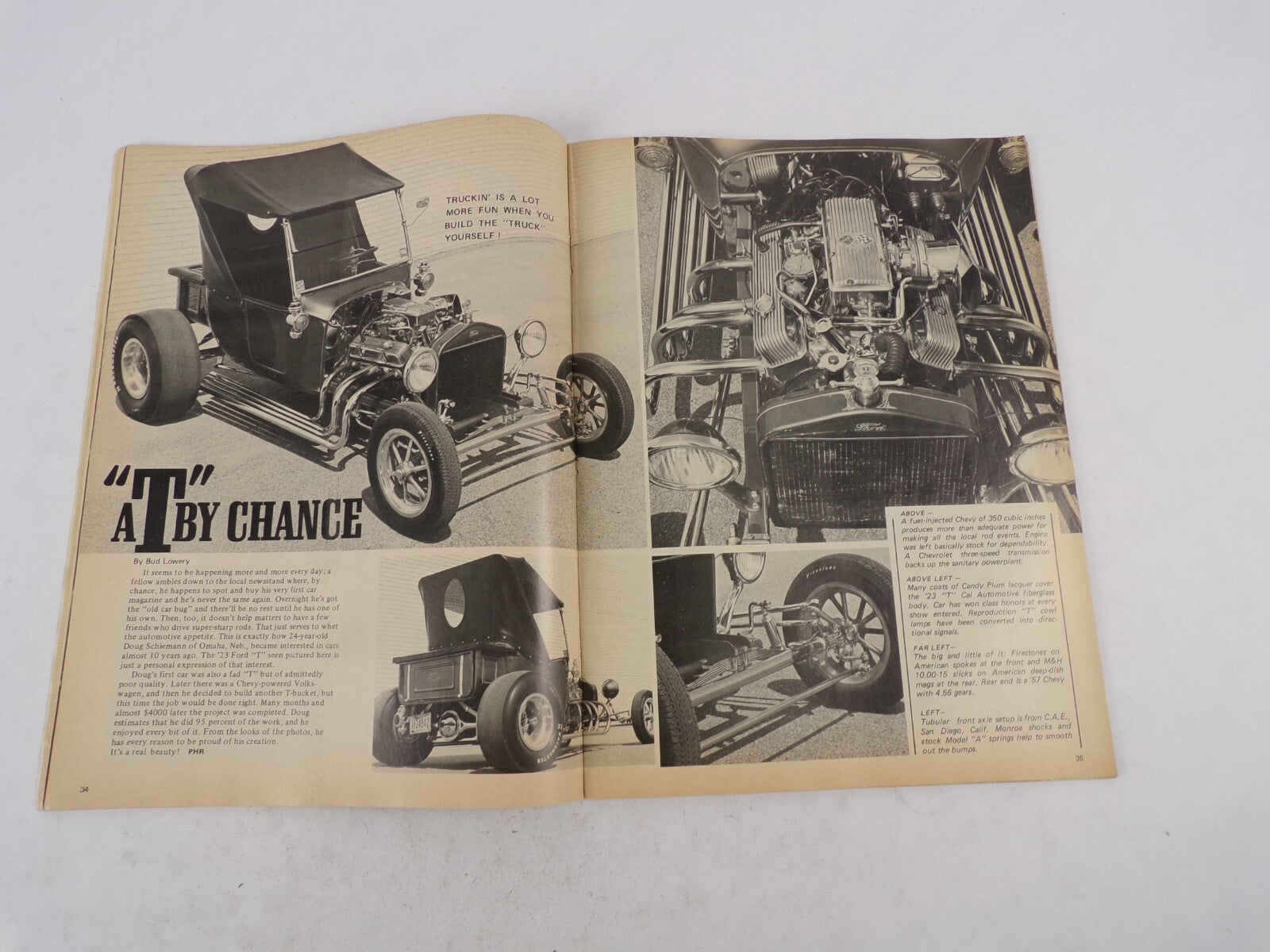 September 1972 Hot Rod Magazine Super Chevy Suspension ''Secrets''! Popular Wil