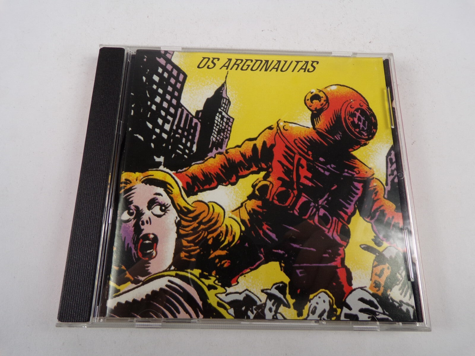 Os Argonautas Sonadora Milonda Argonautillus Spac Invaders Luciana CD#30