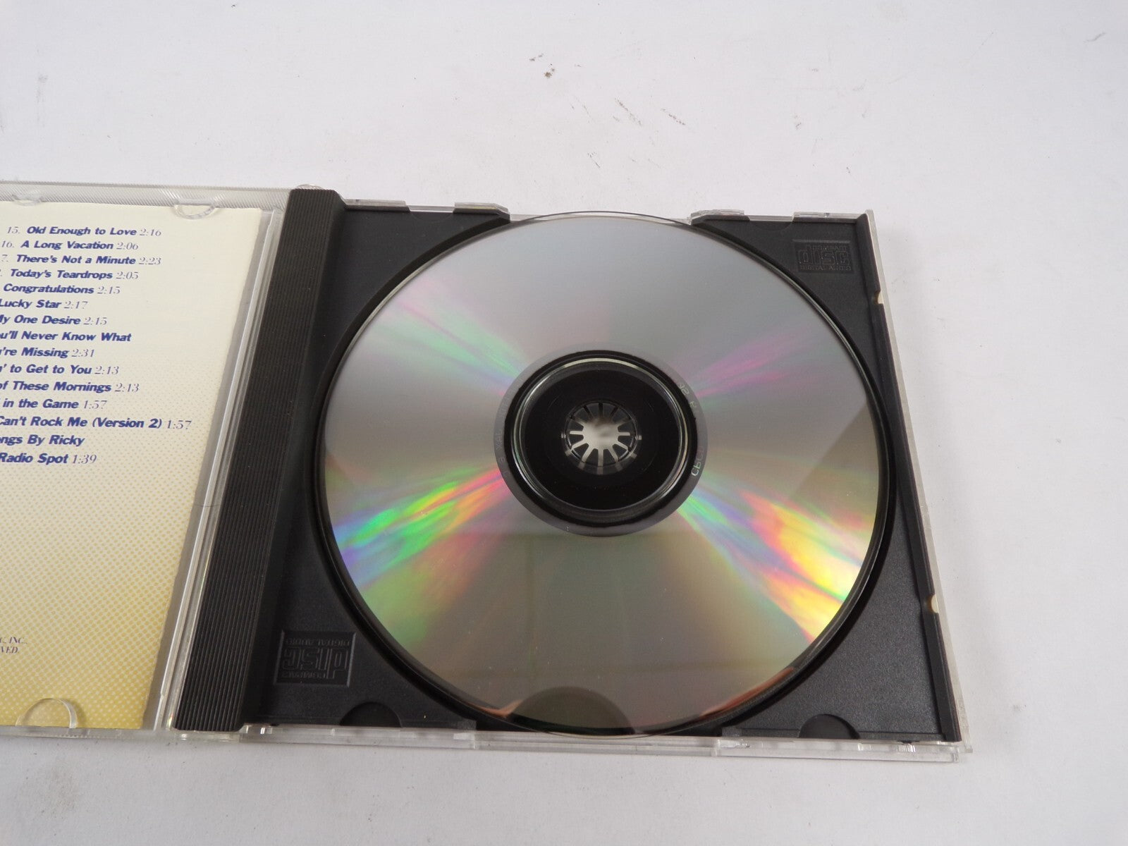 The Best Of Rick Nelson Volume Two Rock N Roll Series Emi Legends of CD#39