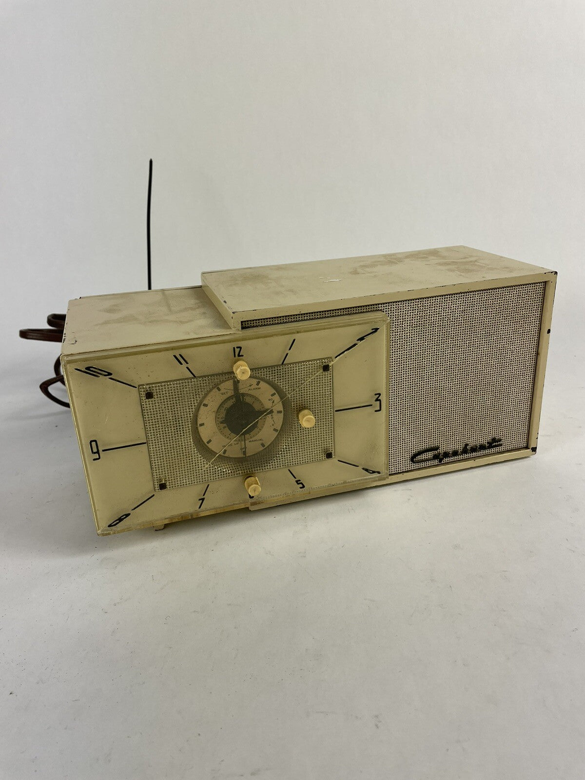 Vintage 1953 Capehart Clocks TC-20