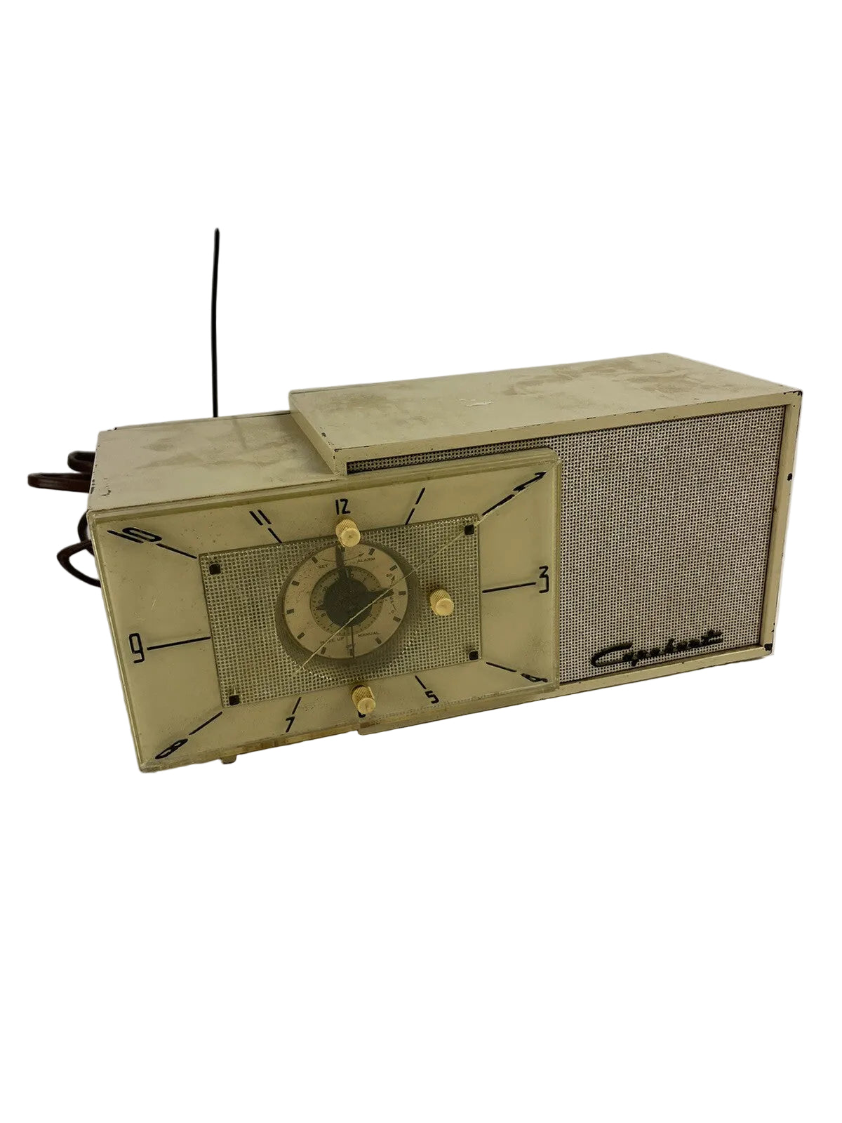 Vintage 1953 Capehart Clocks TC-20