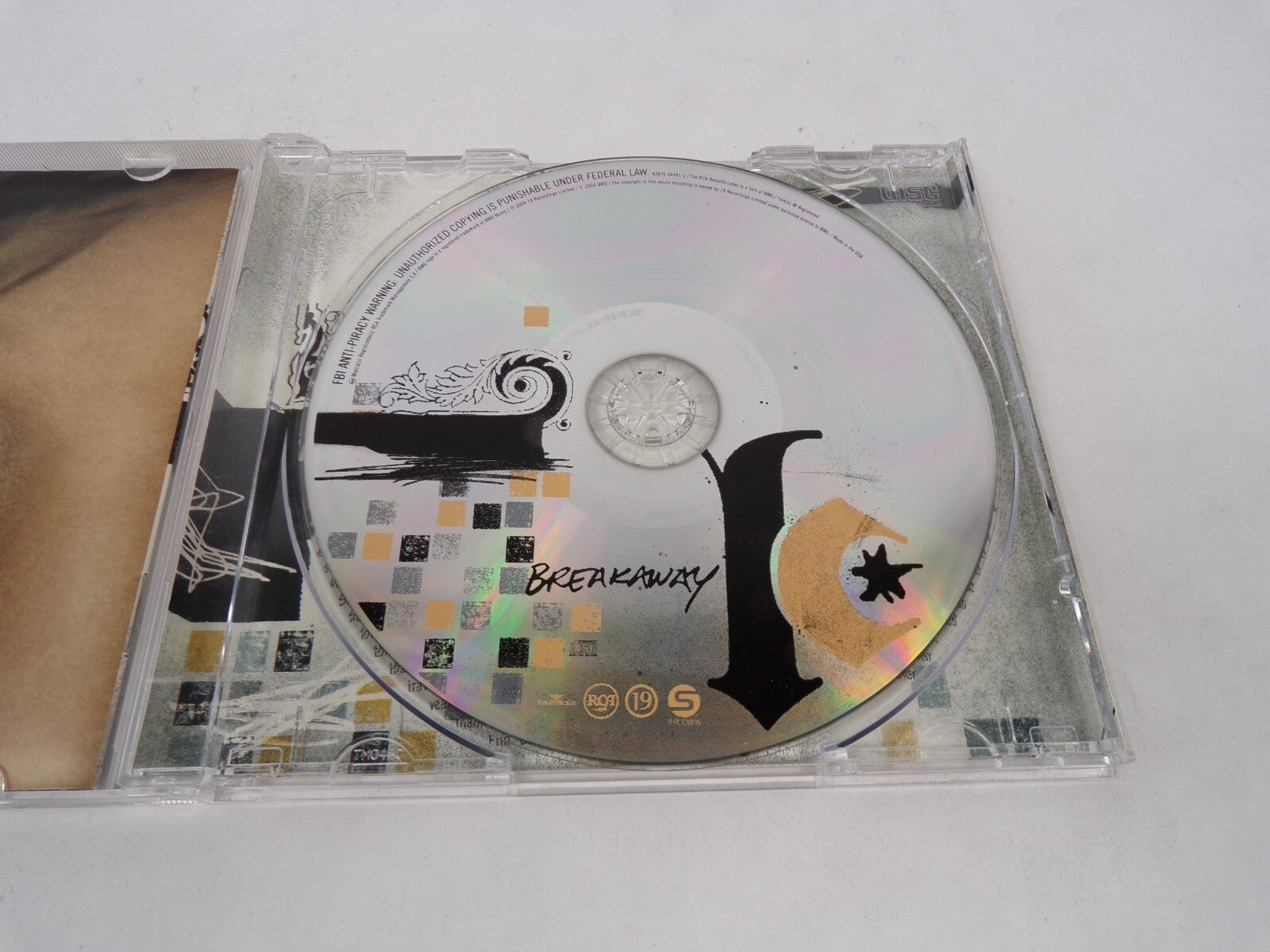 Kelly Clarkson Breakaway Since U Been Gore Behind These Hazel Eyes Because CD#63
