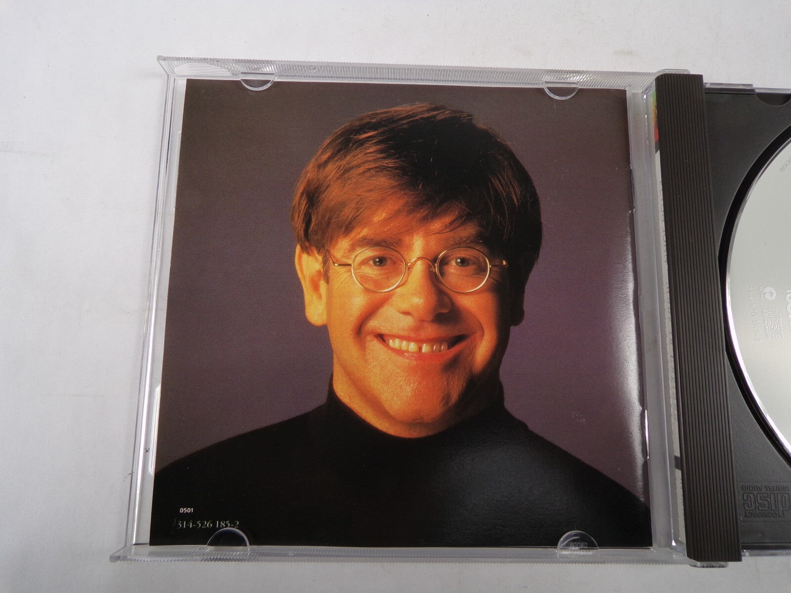 Elton John Made In England Believe Made In England House Cold Pain Belfast CD#57