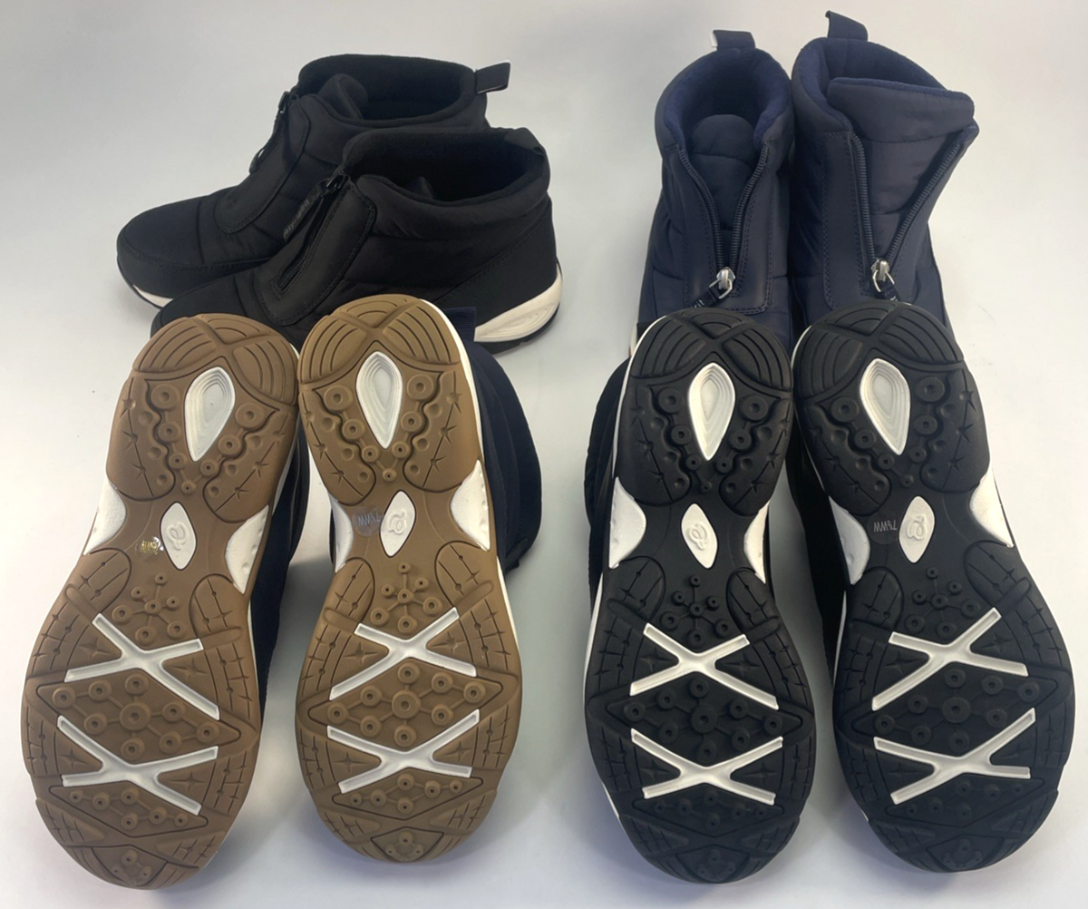 4 x Easy Spirit Wistar Outdoor Comfy Ankle Booties Shoes Blue Black US 7.5 W