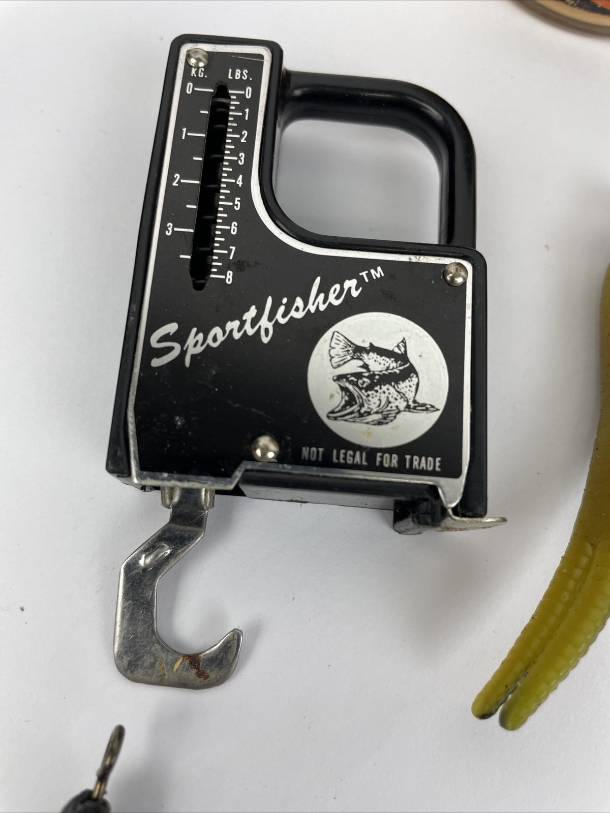 Fishing Lure Lot 50 + Pieces Weed Wing Frog Spinner Jitterbug USA JAPAN - LOOK