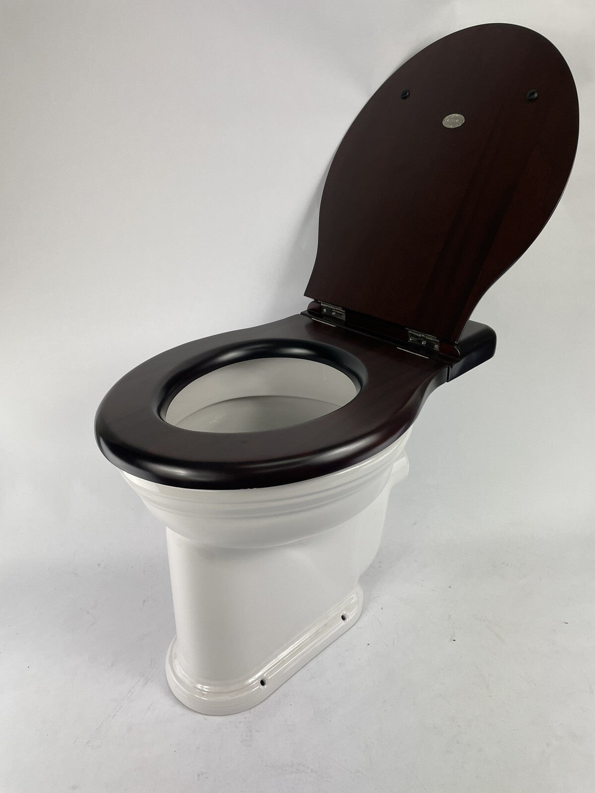 Thomas Crapper & Co Ltd High Level Toilet bowl with Seat no Tank