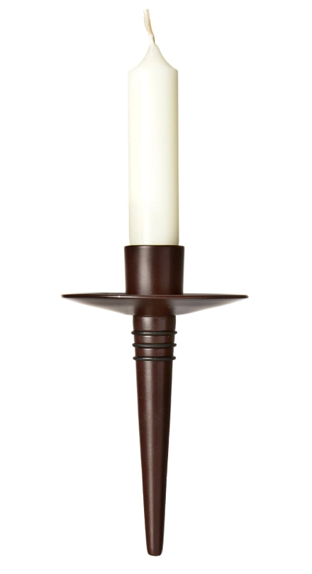 Northern Lights Candles Bottelabra Tealight Holder, Bronze