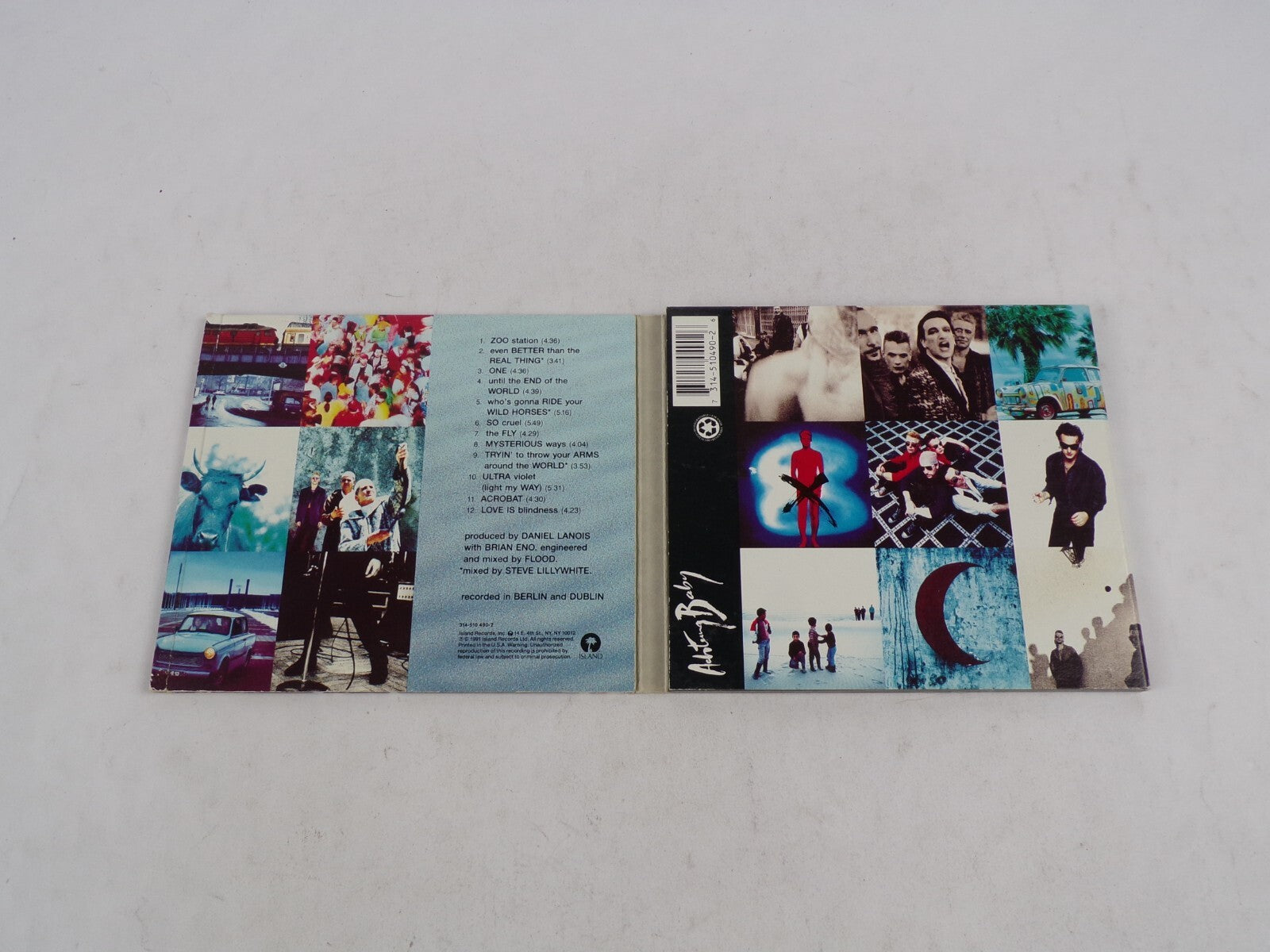 Zoo Station Even Better Than The Real Thing One Until The End Of The World CD#58
