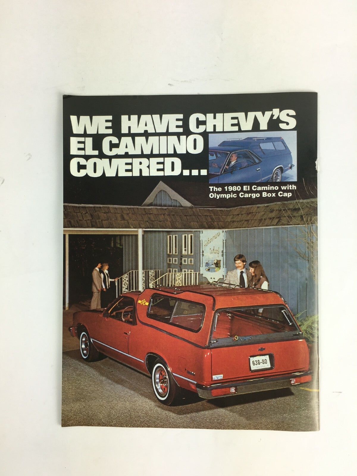 July 1980 Camino Magazine We Have Chevy's EL Camino Covered... Cargo Box Cap