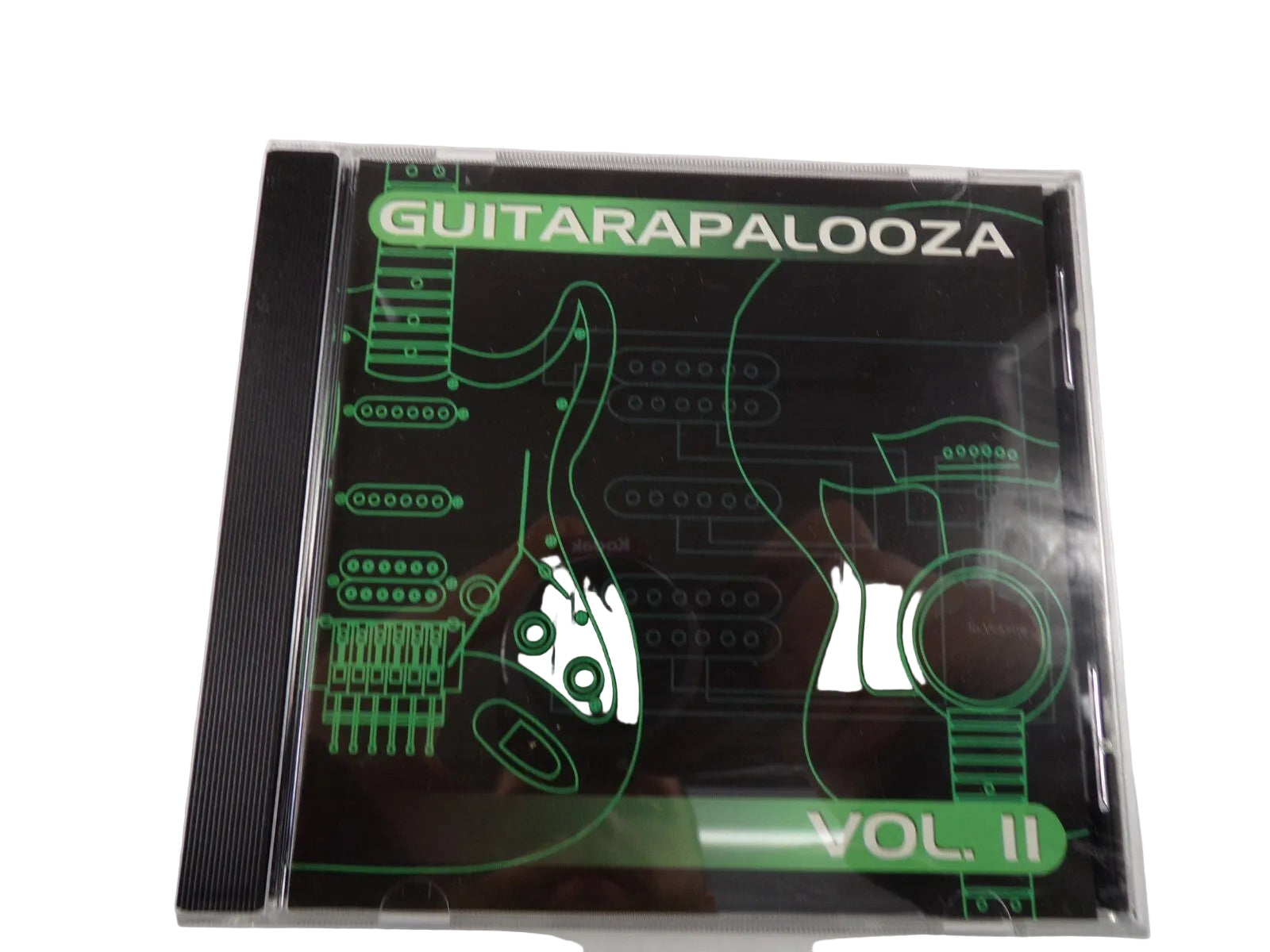 Guitarapalooza Volume 2 Travis Larson Band Nutboy Ray Detone Hoedown CD#26