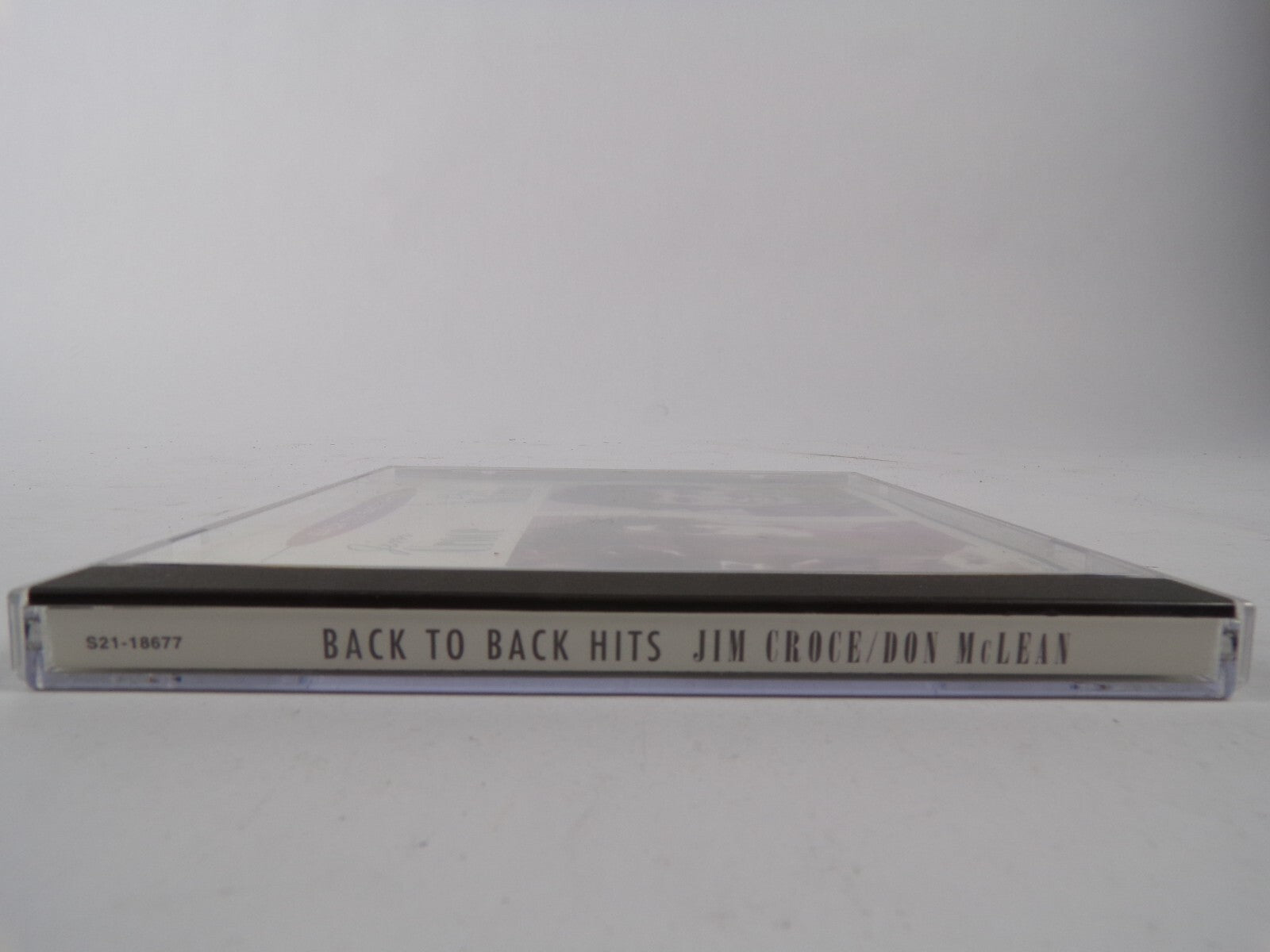 Back To Back Hits Jim Croce Don McLean American Pie I Got A Name Dreidel CD#48