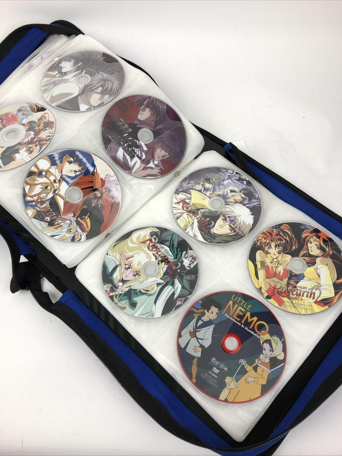 Huge lot of 206 Anime Japan Animation Cowboy Bebop AKIRA DN Angel LOVEHINA PLUS+