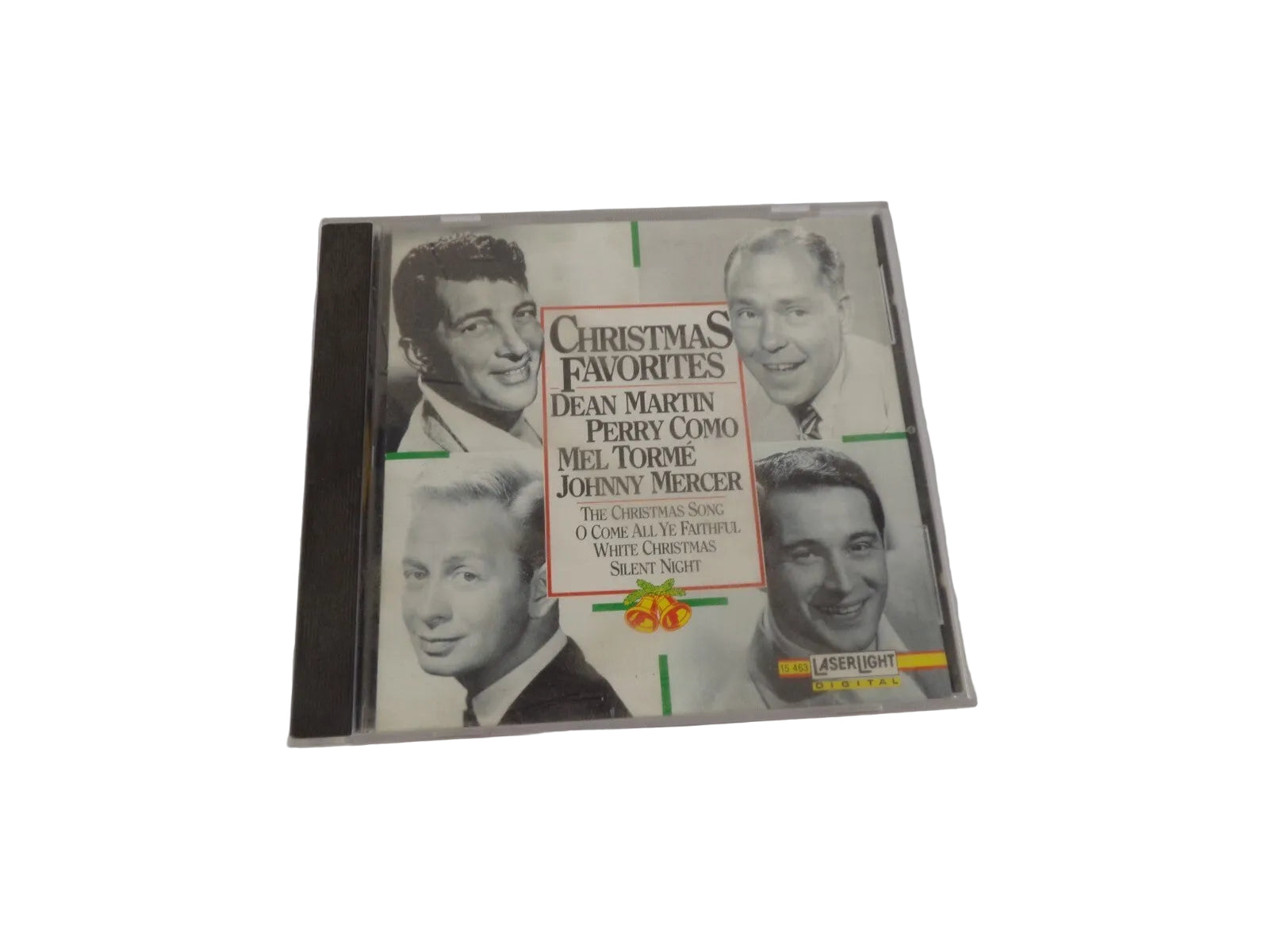 Christmas Favorites Dean Martin Perry Como Mel Torme Johnny Mercer Happy CD#71