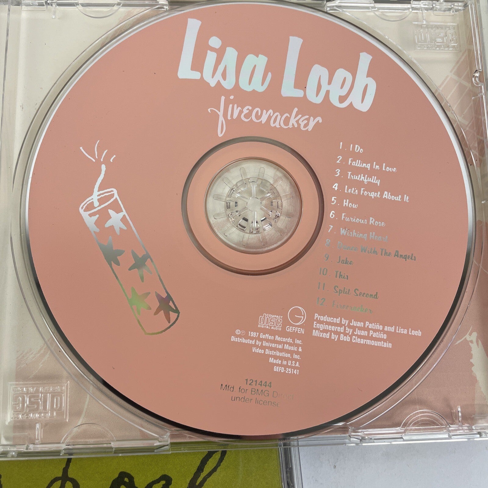 Lisa Loeb Lot of 3 CD(s) & Nine Stories: Tails + Firecracker + Cake And Pie L