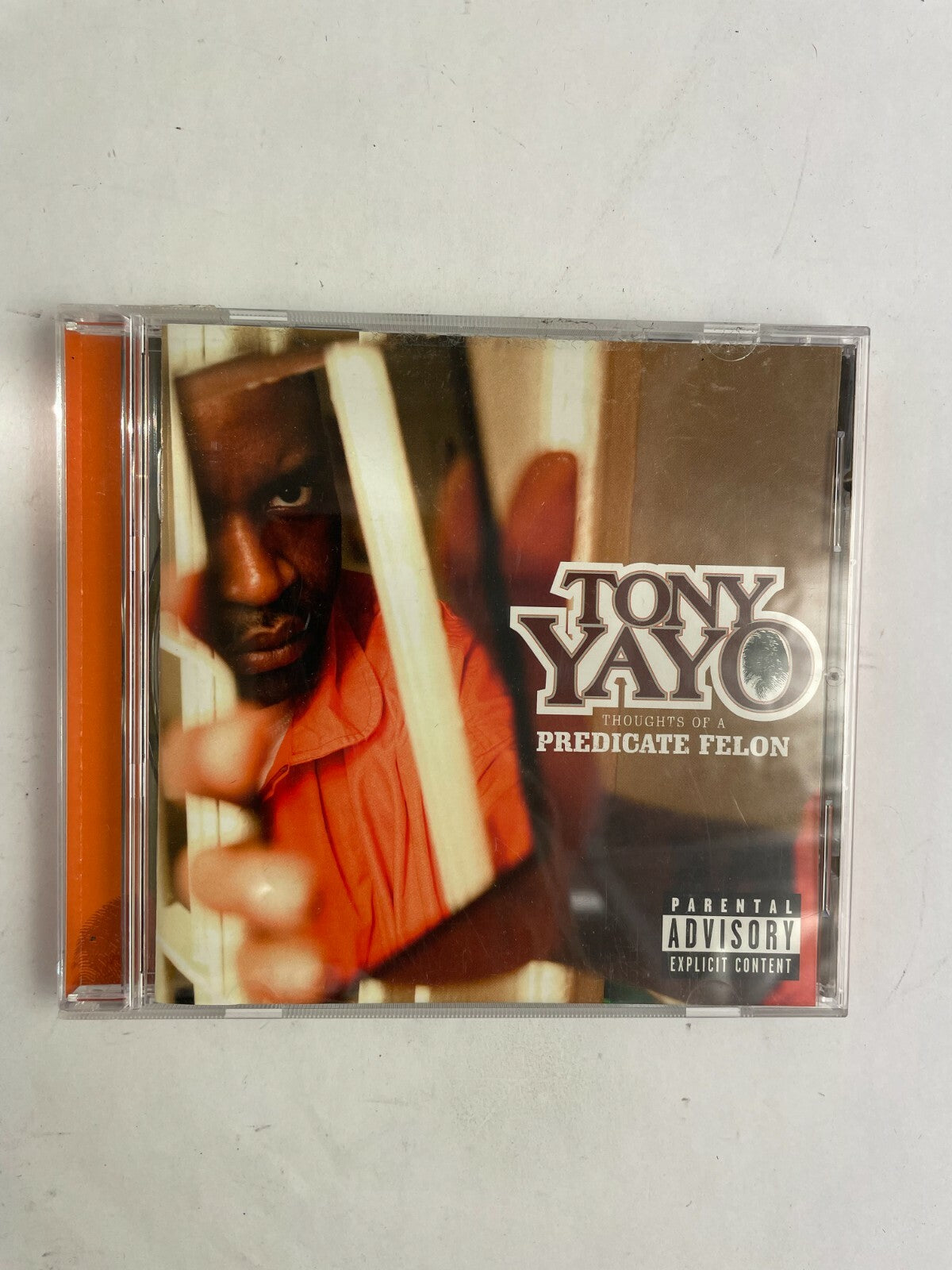 Tony Yayo Thoughts Of A Predicate Felon Homicide So Seductive Pimpin Disc Q11