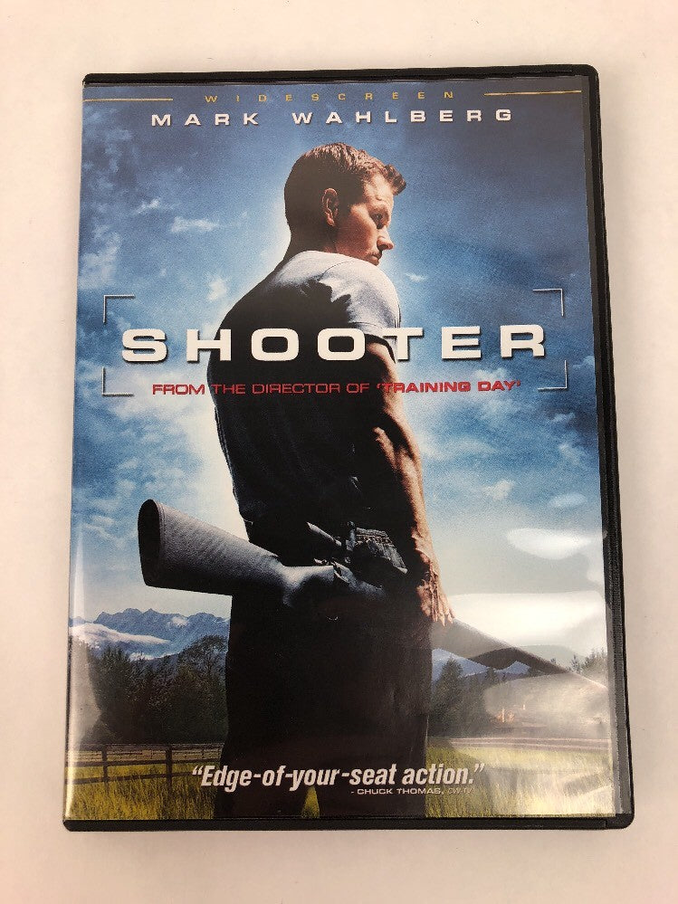 Shooter (DVD, 2013, Widescreen) Mark Wahlberg Fast Free First Class Shipping