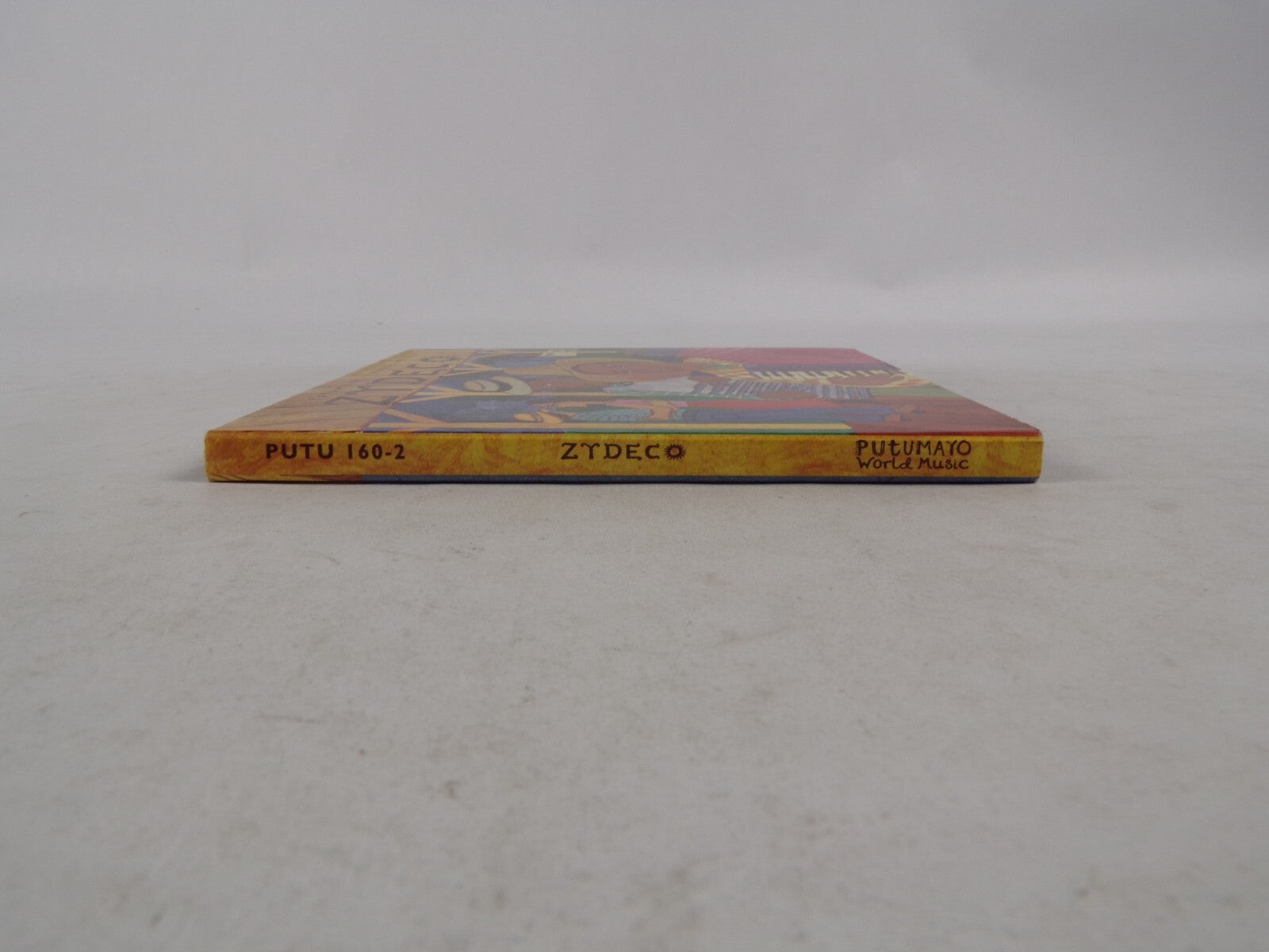 Putumayo Presents Zydeco The Creole Zydeco Farmers "Creals Farmers Stomp" CD#58