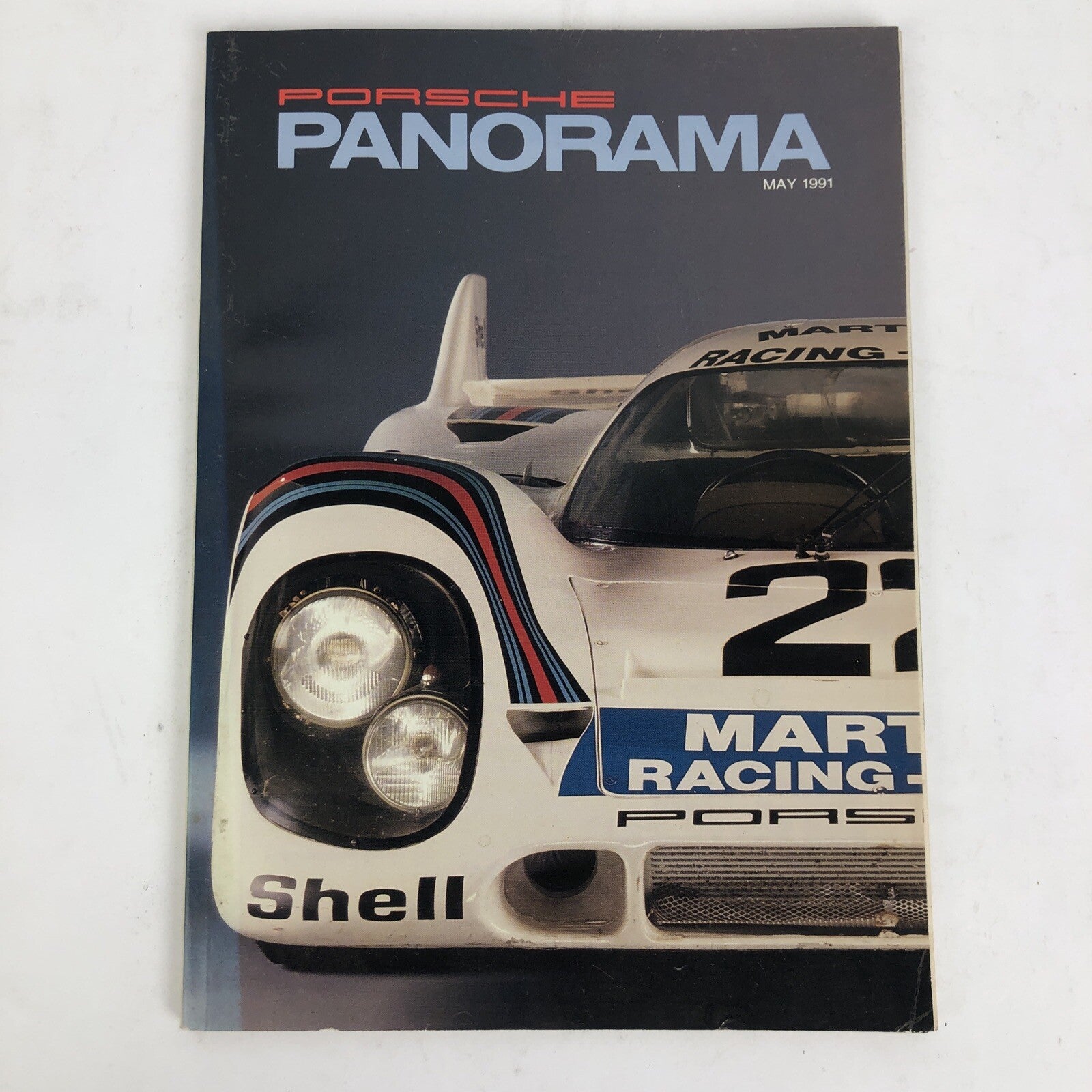 Porsche Club of America Panorama Magazine May 1991 VOL XXXVI, NO 5 Powerplay 917