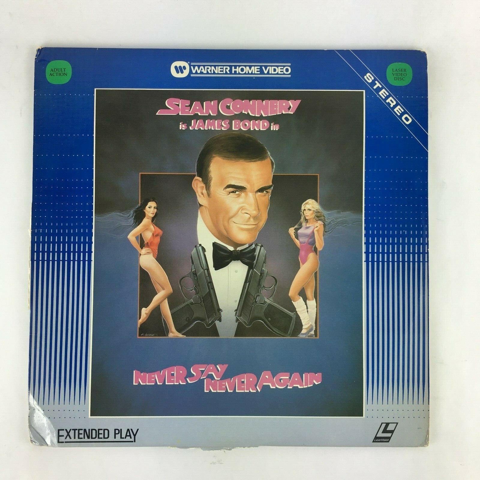 Laser Disc:James Bond 007:Never Say Never Again