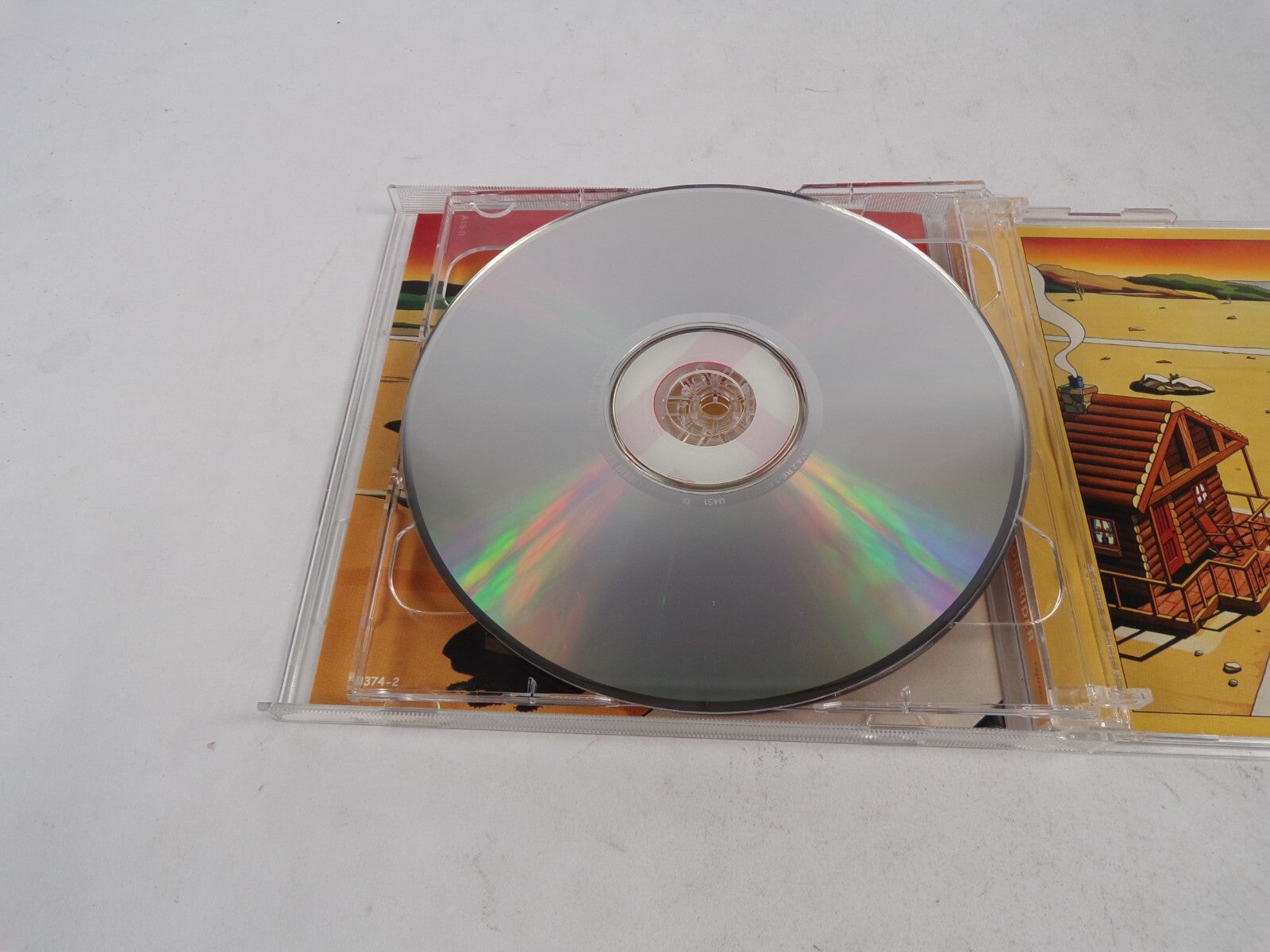 Eric Clapton One More Car One More Rider Key To The Highway Reptile CD#54