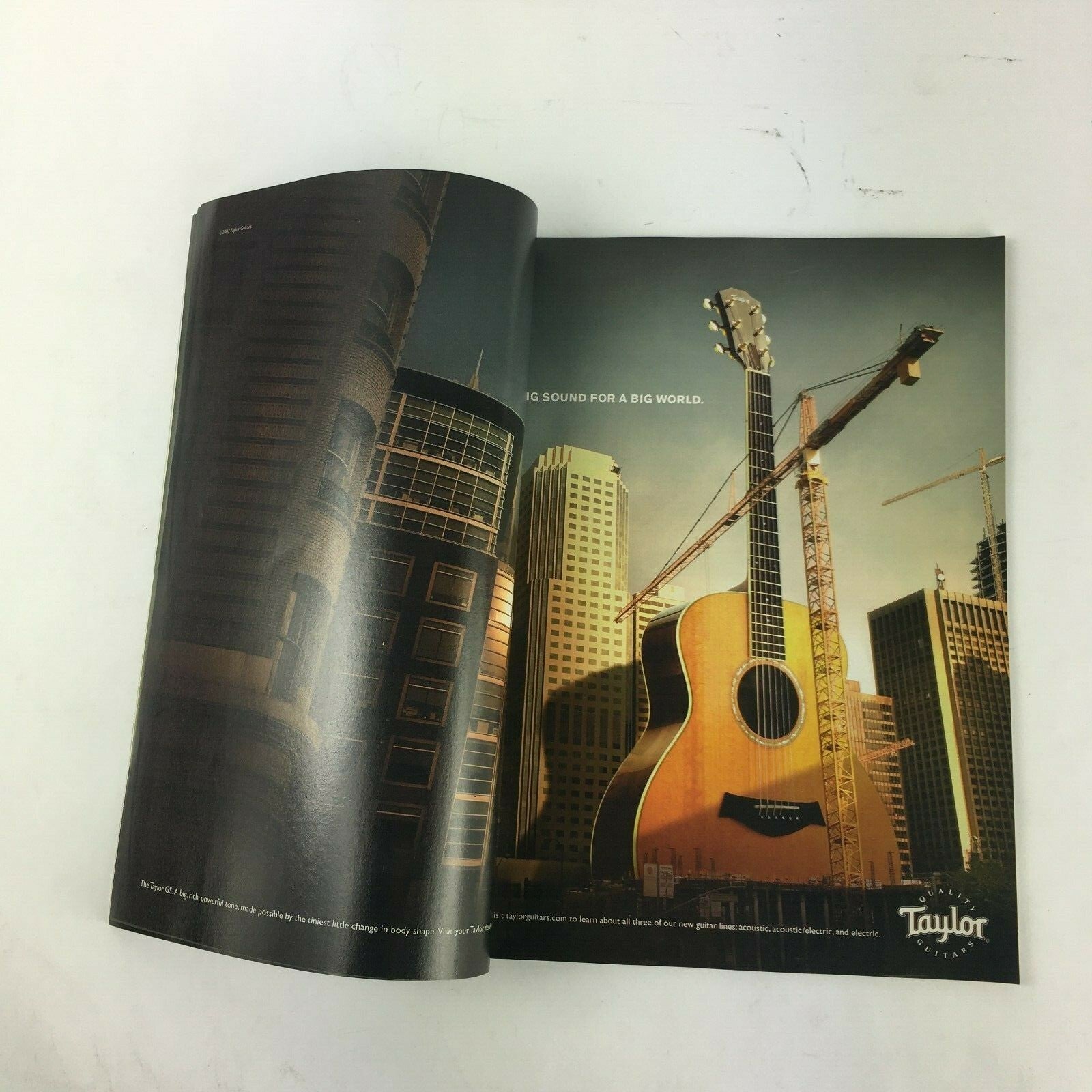 March 2007 Acoustic Guitar World Magazine Custom Guitars JohnRenbourn JoshGraves