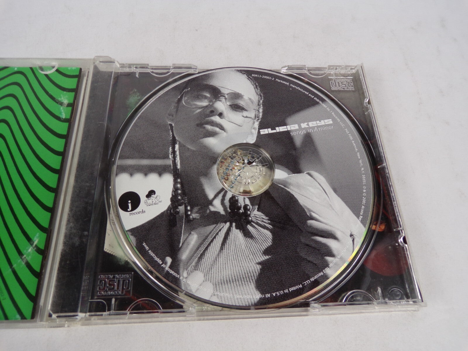 Alicia Keys Songs In Aminor Piano Girlfriend How Come You Dont Call Me CD#54