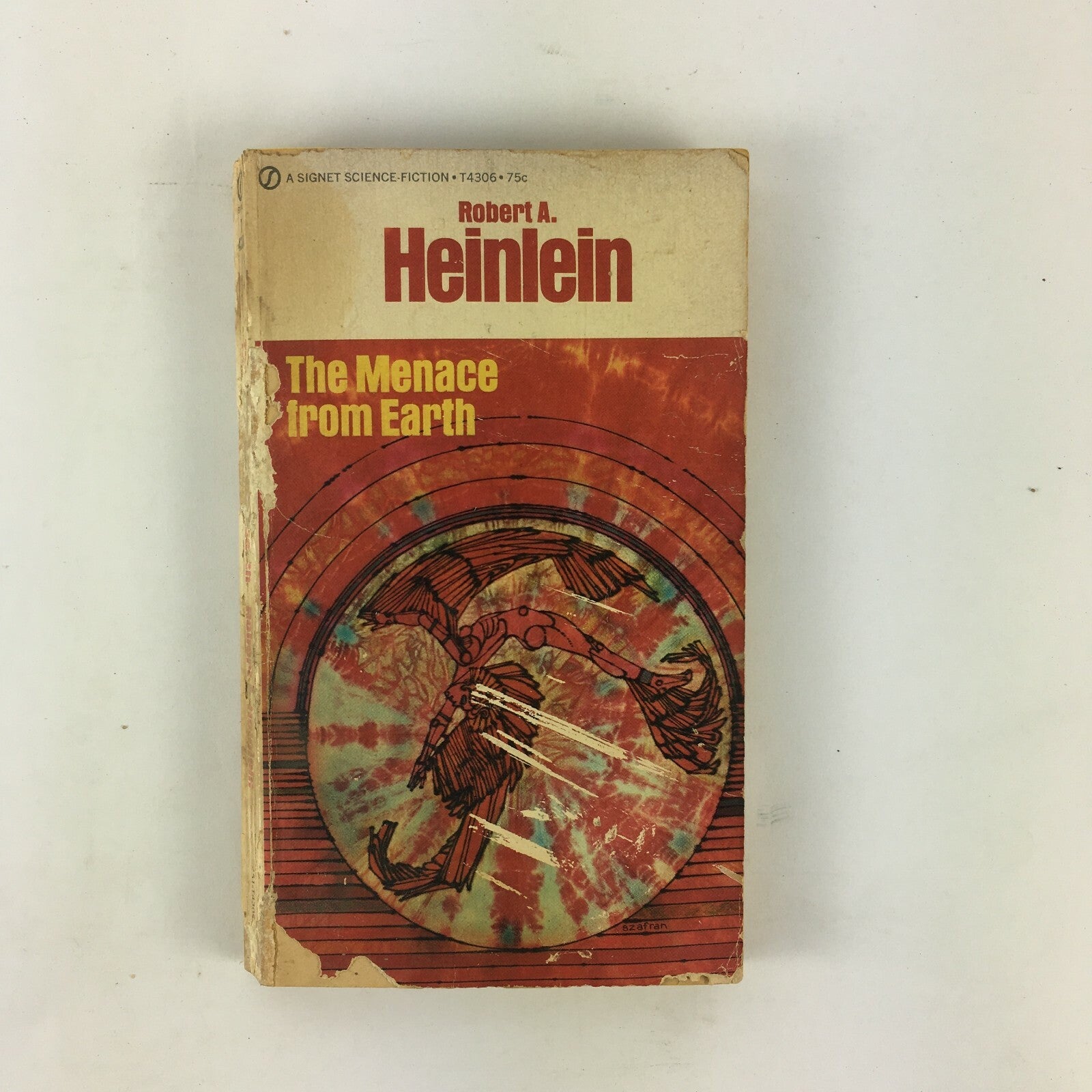Robert A.Heinlein The Menace from Earth