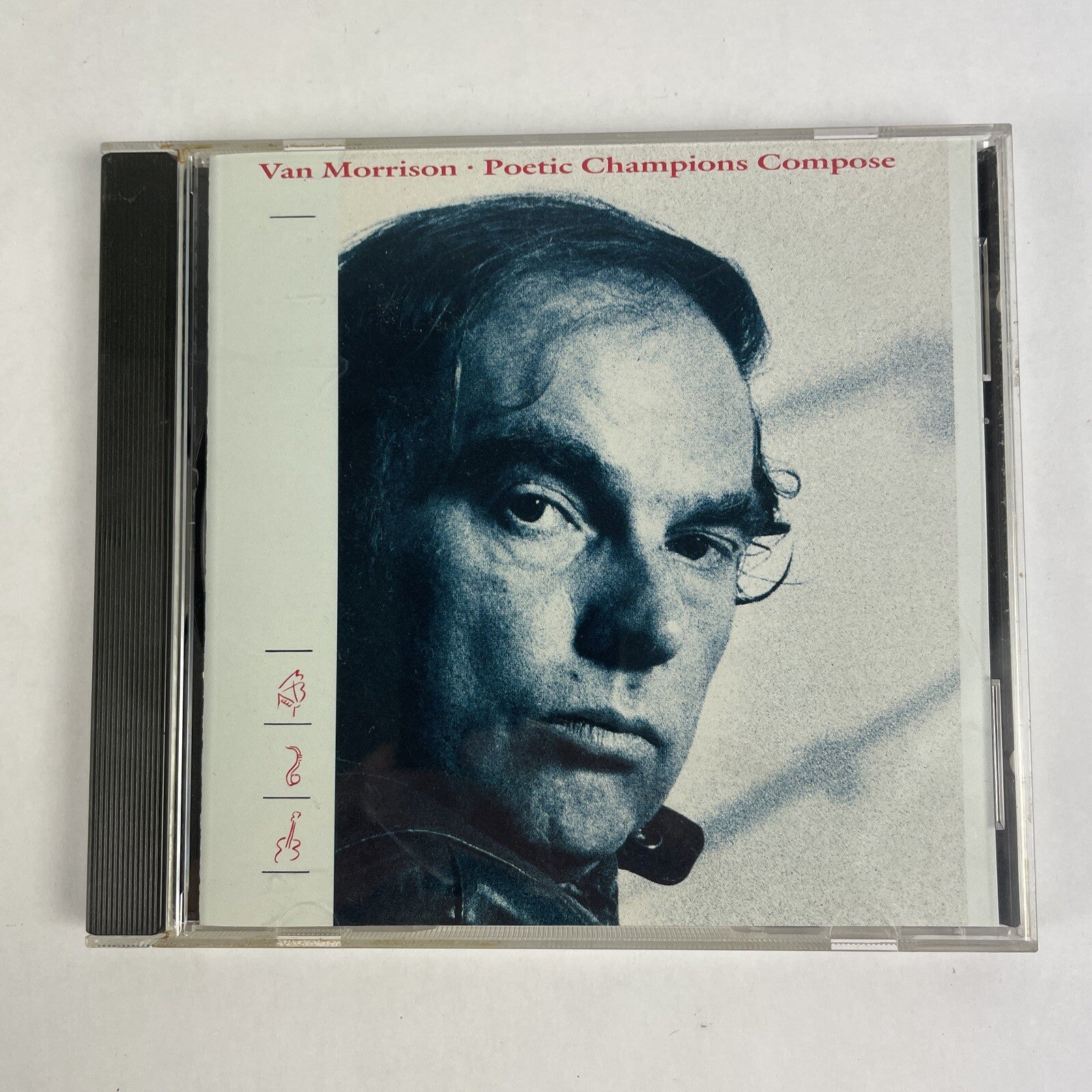 Van Morrison - Poetic Champions Compose CD (1987) #16