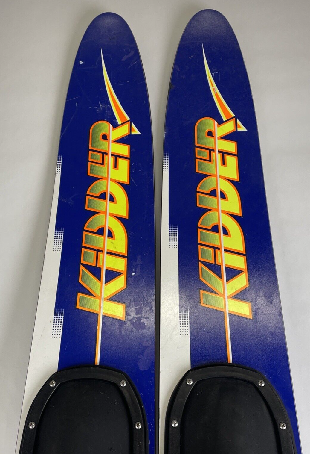 Kidder Impact 67 inch combo water skis with adjustable bindings slalom