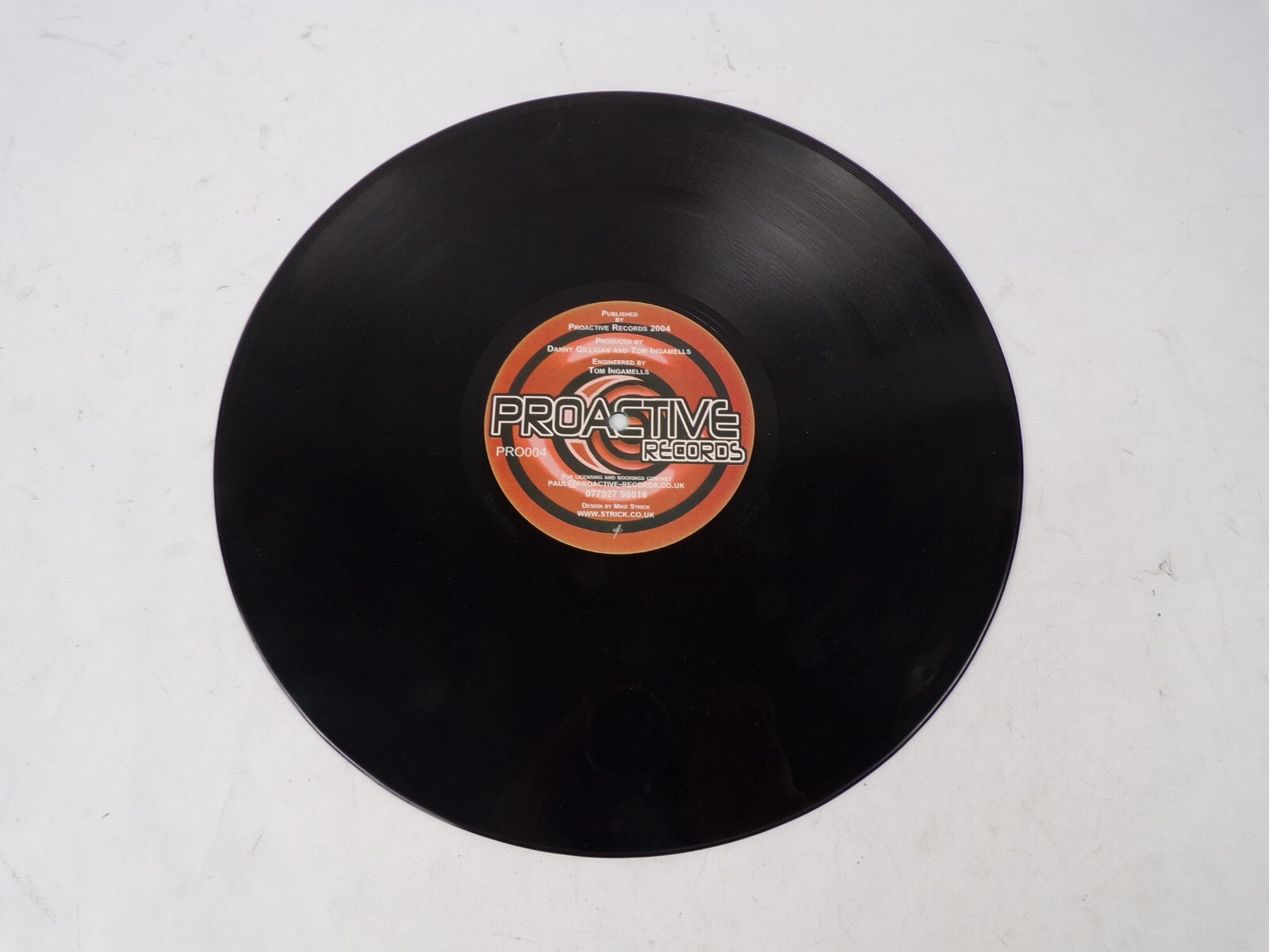 Proactive Records The New World Now Is The Time Vinyl Record