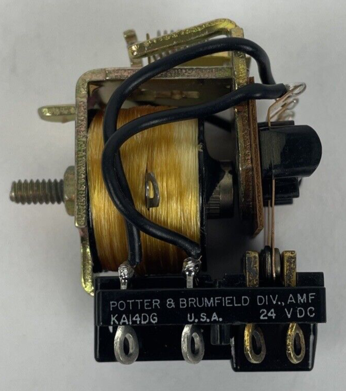 OEM POTTER & BRUMFIELD KA14AG 120V RELAY - LOOK