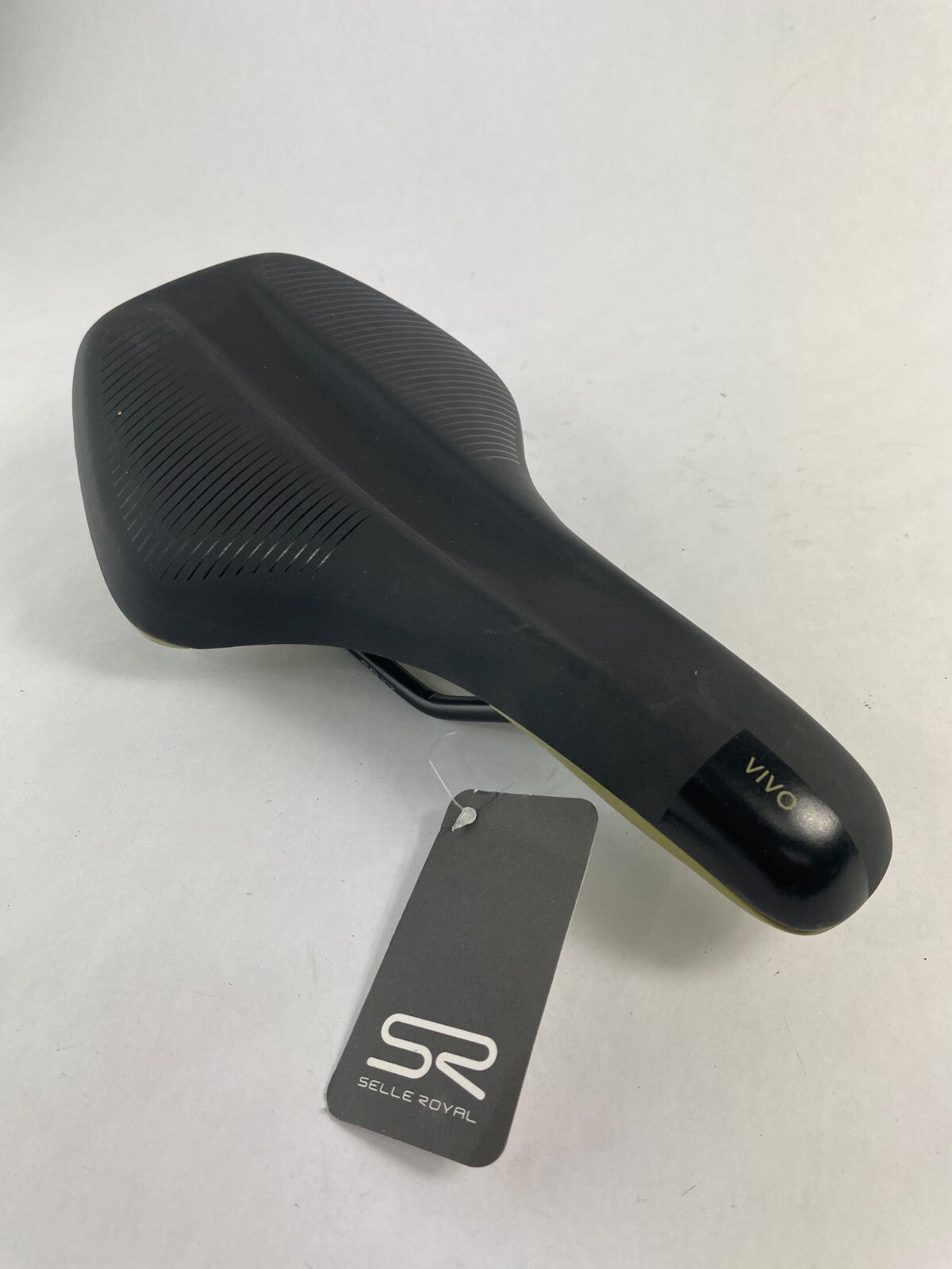 Selle Royal Vivo Athletic Cycling Super Comfortable Bike Seat Black