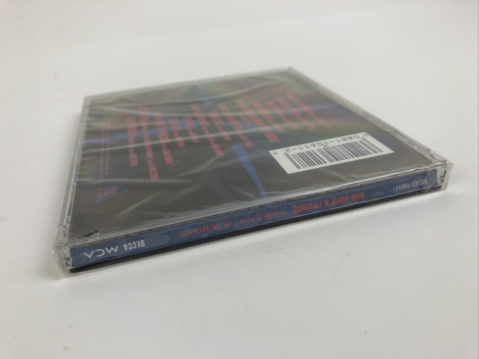 BOB HOPE FRIENDS Thanks Memories CD Shirley Ross & Peggy Lee & Bing Crosby #3