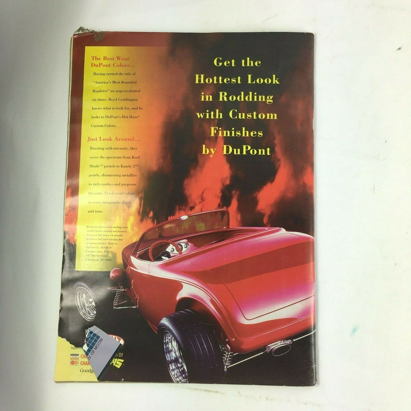 February 1997 Goodguys Goodtimes Gazette Magazine Miles of Smiles Across America