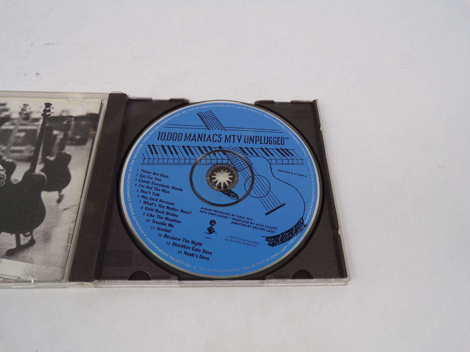 10,000 Maniacs Mtv Unplugged These Are Days Eat For Two Candy Everybody WanCD#67