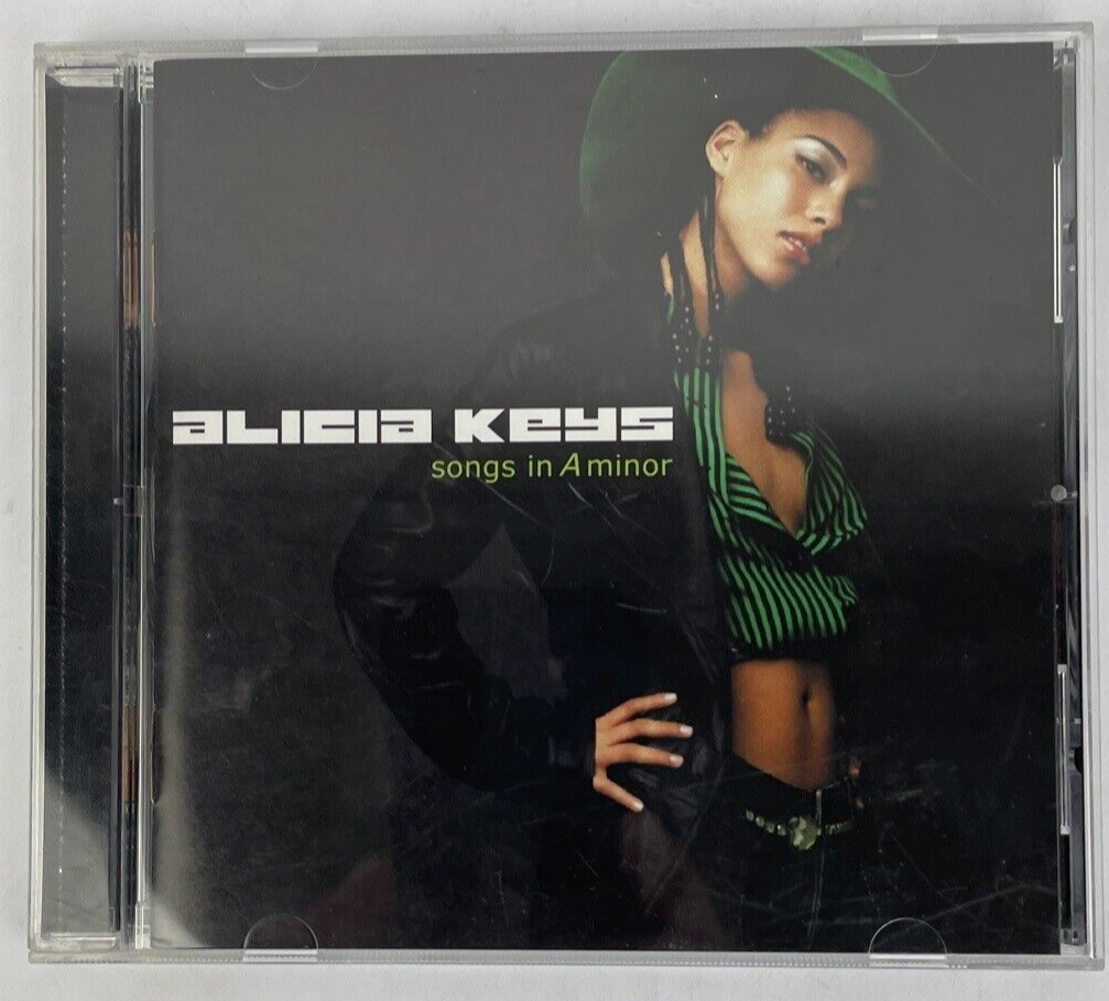 Keys, Alicia : Songs in a Minor : Digital Audio CD 2001 Arista Records - JK