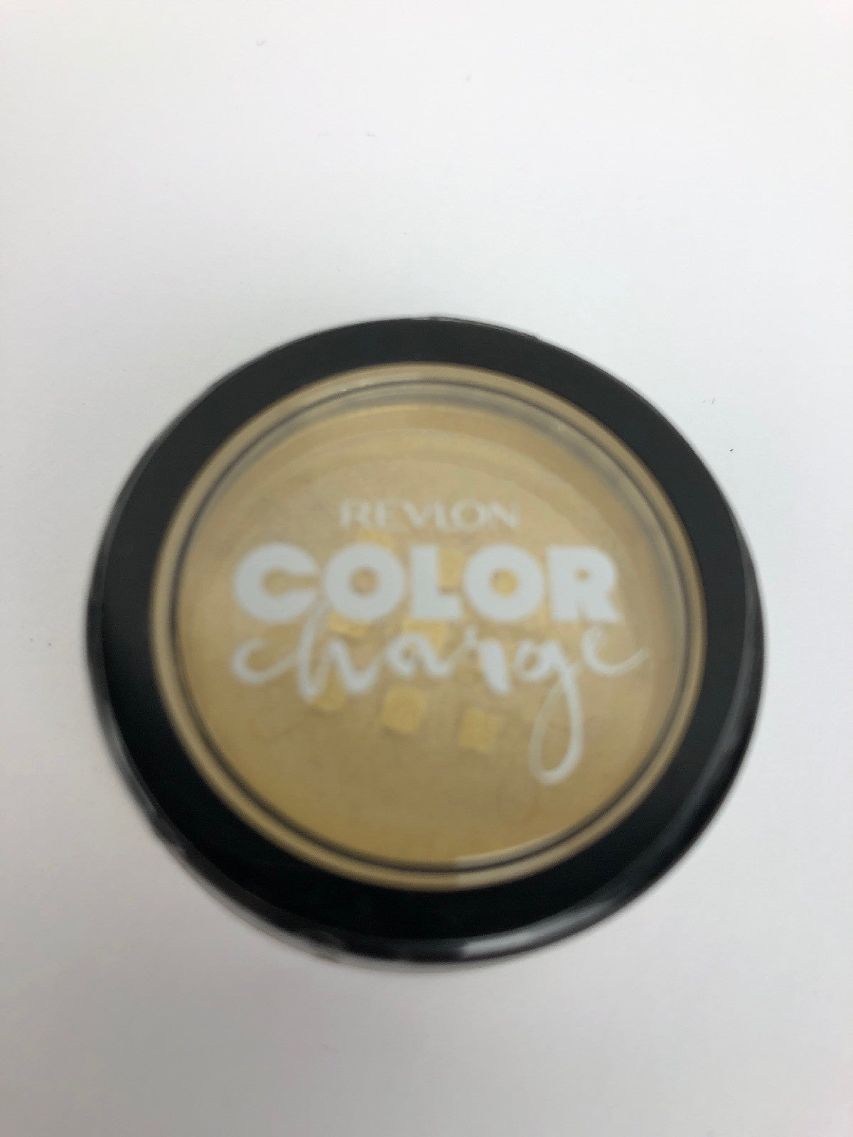 Lot of 2 x Revlon Color Charge Loose Powder Eyeshadow Single #102 GOLD DUST
