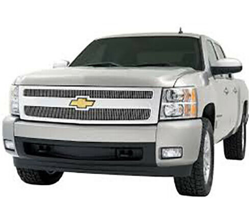 Chevy Silverado vertical billet grille 881297 2007-2010