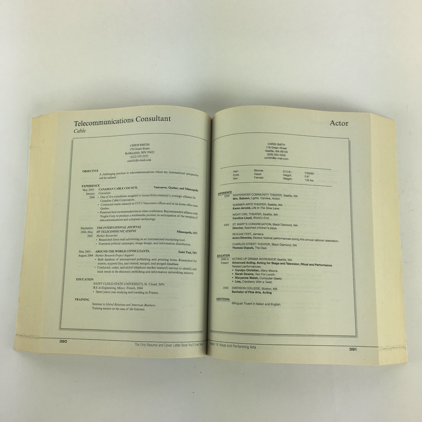 The Only Resume and Cover Letter Book You'll Ever Need! Richard Walsh