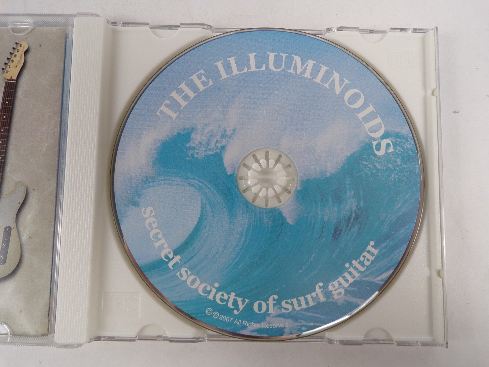 The Illuminoids Secret Society Of Surf Guitar CD #31