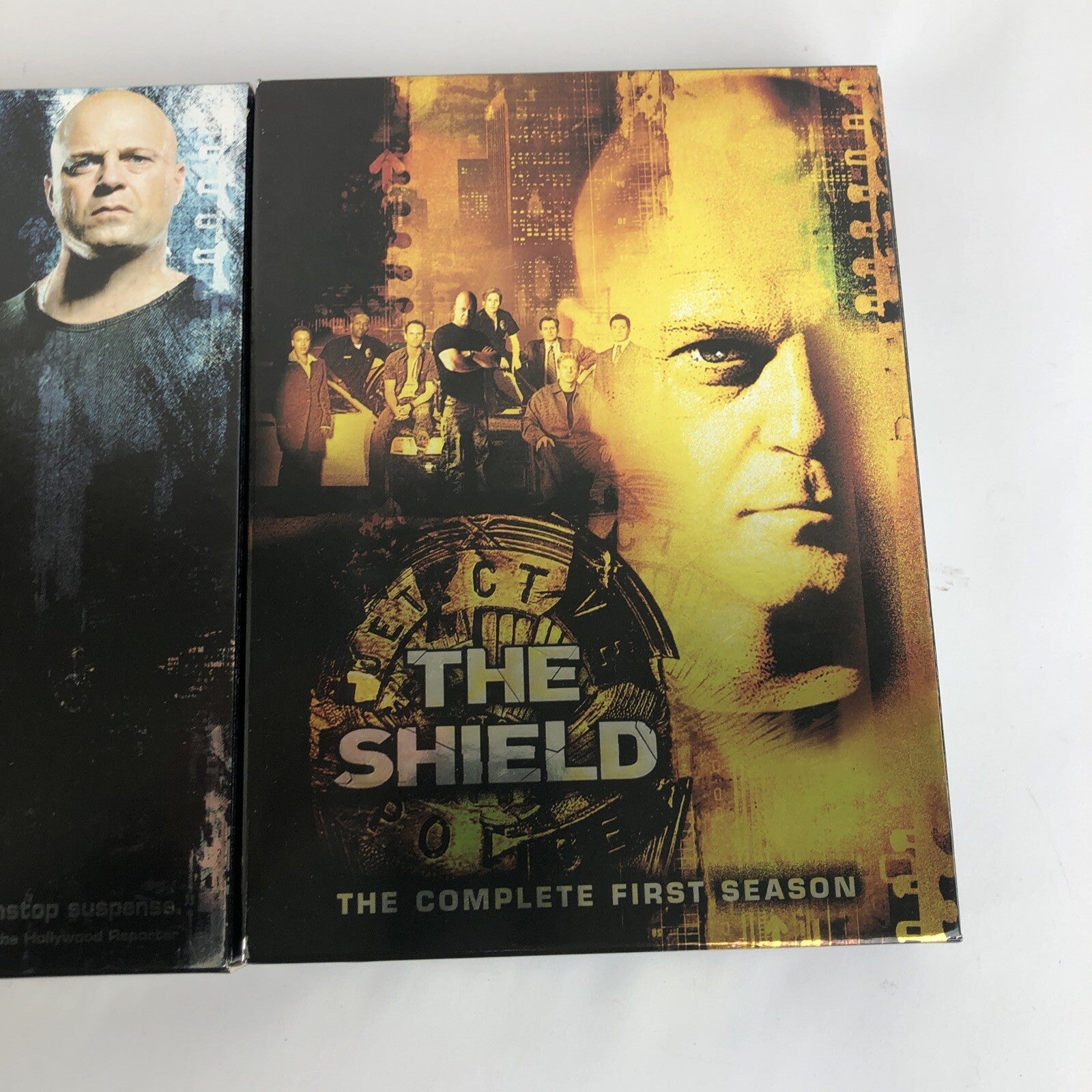 Shawn Ryan's " The Shield " Season 1 and 2 DVD Box Mint Discs Guaranteed