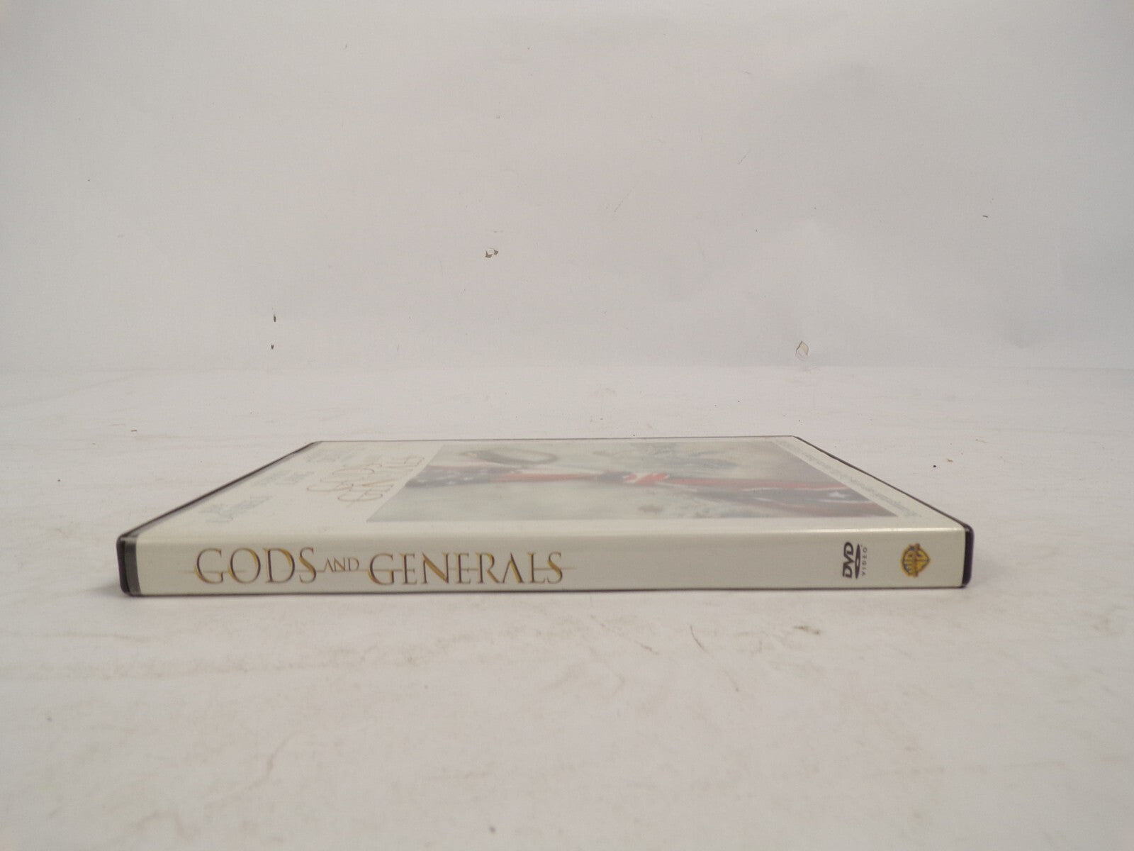Gods And Generals Jeff Daniels Stephen Lang Robert Duvall DVD Movies
