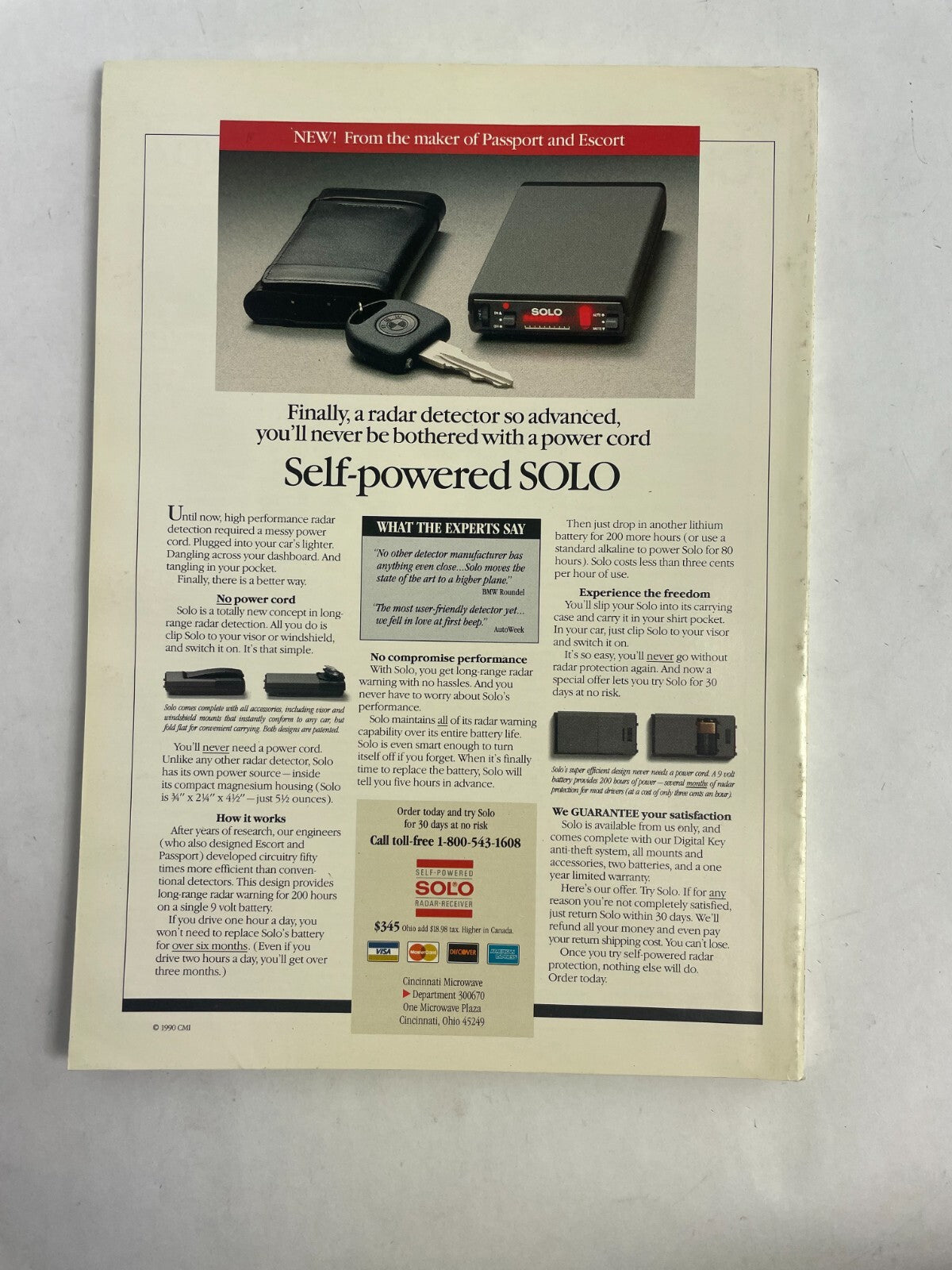 July 1990 Porsche Panorama Magazine