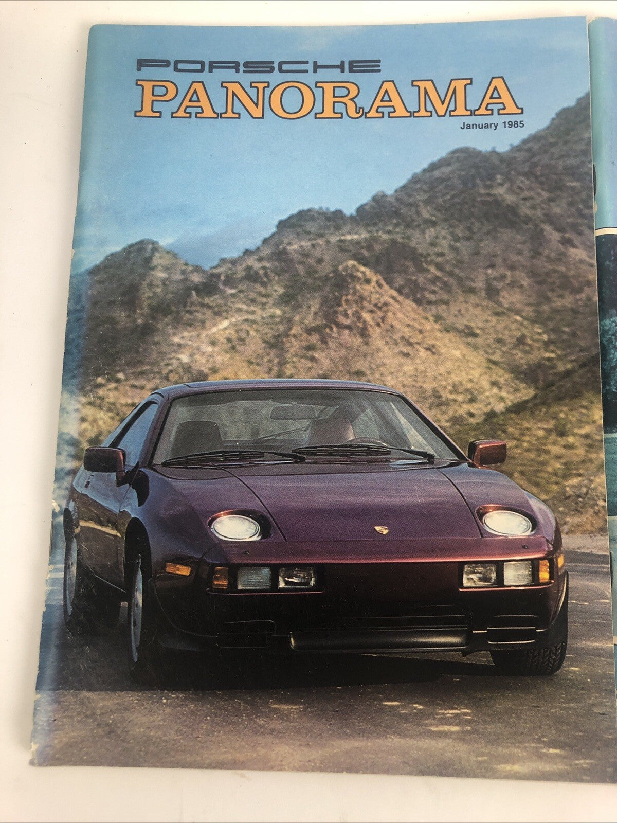 Porsche Panorama Magazine - 1985 Complete Set 30th Anniversary 12 issue - RARE