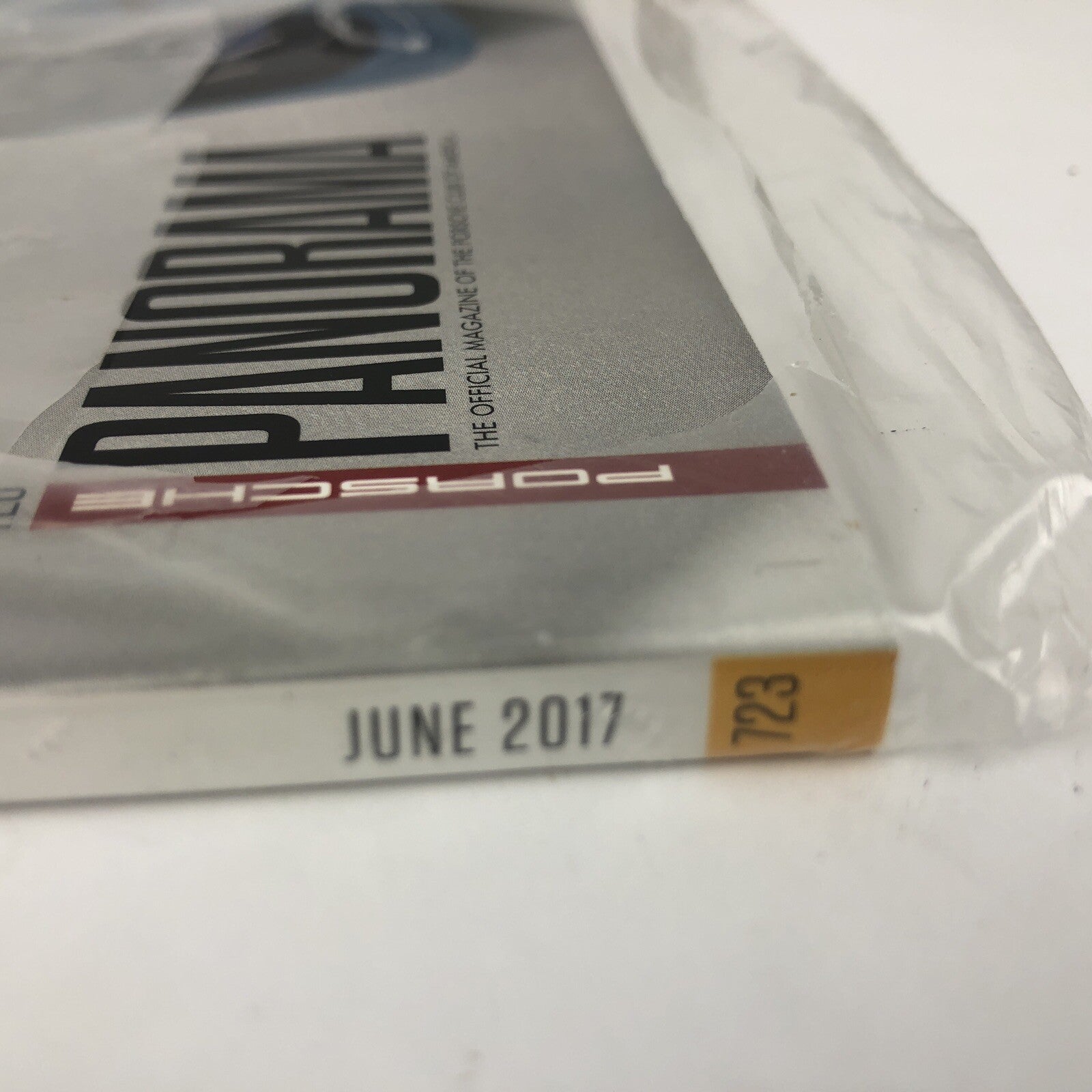 Porsche Club of America Panorama Magazine, Issue #723, June 2017, SEALED
