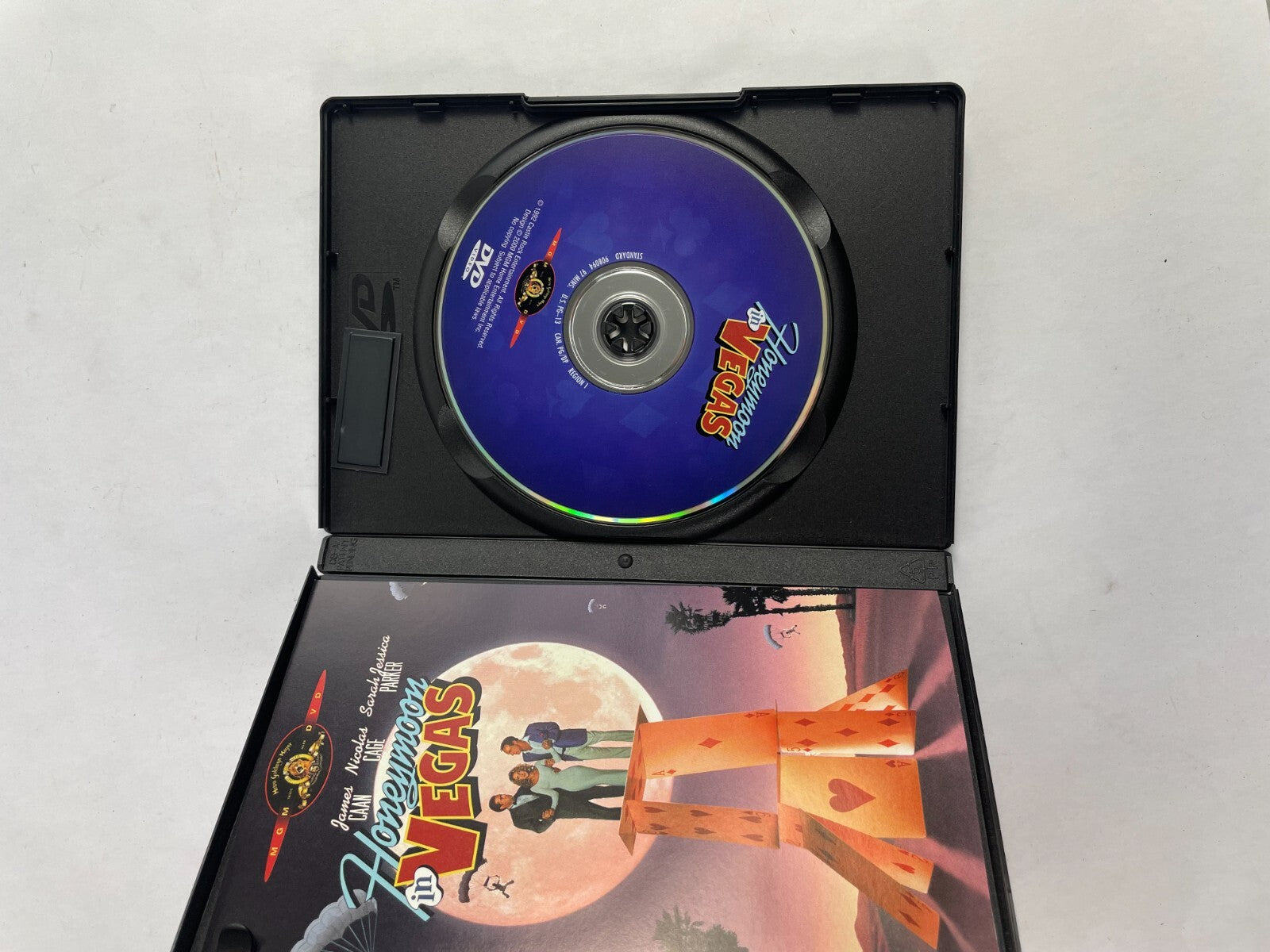 Honeymoon In Vegas DVD Movie