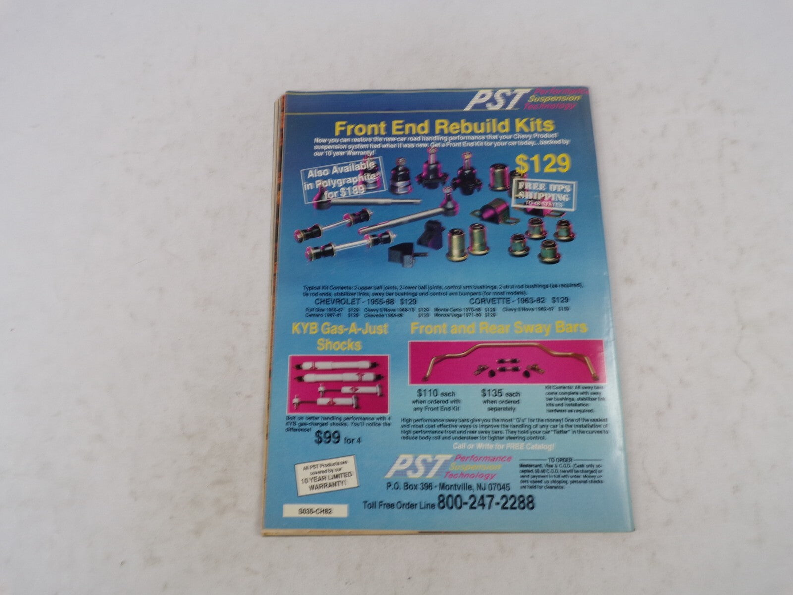 August 1992 Chevy High Performance Homebuilt Muscle Readers' Hot Rides Easy '55