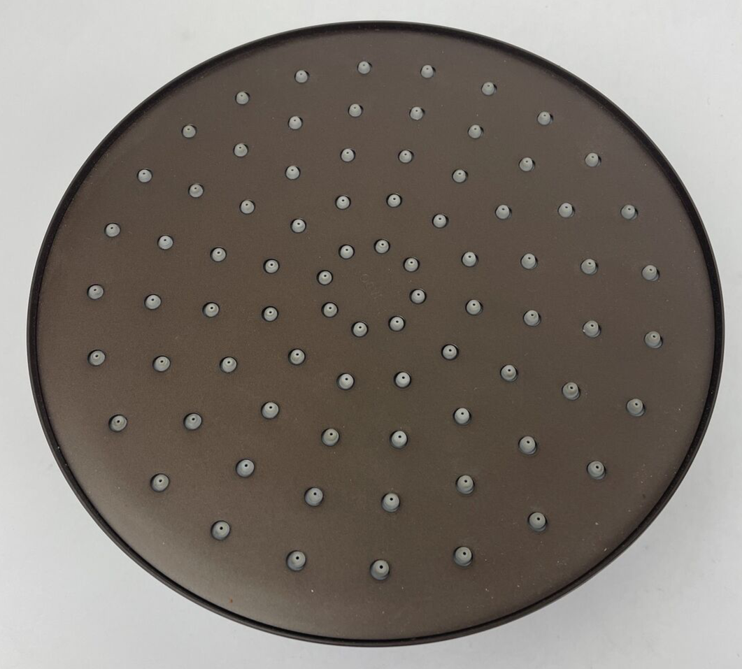 ' JADO Traditional Rain Can Shower Head 8" 20.32cm OLD BRONZE OEM