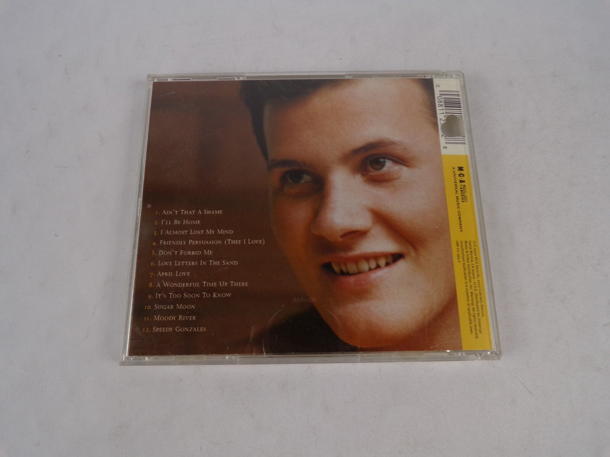 The Best Of Pat Boone The Millennium Collection Ain't That A Shame I'll Be CD#15